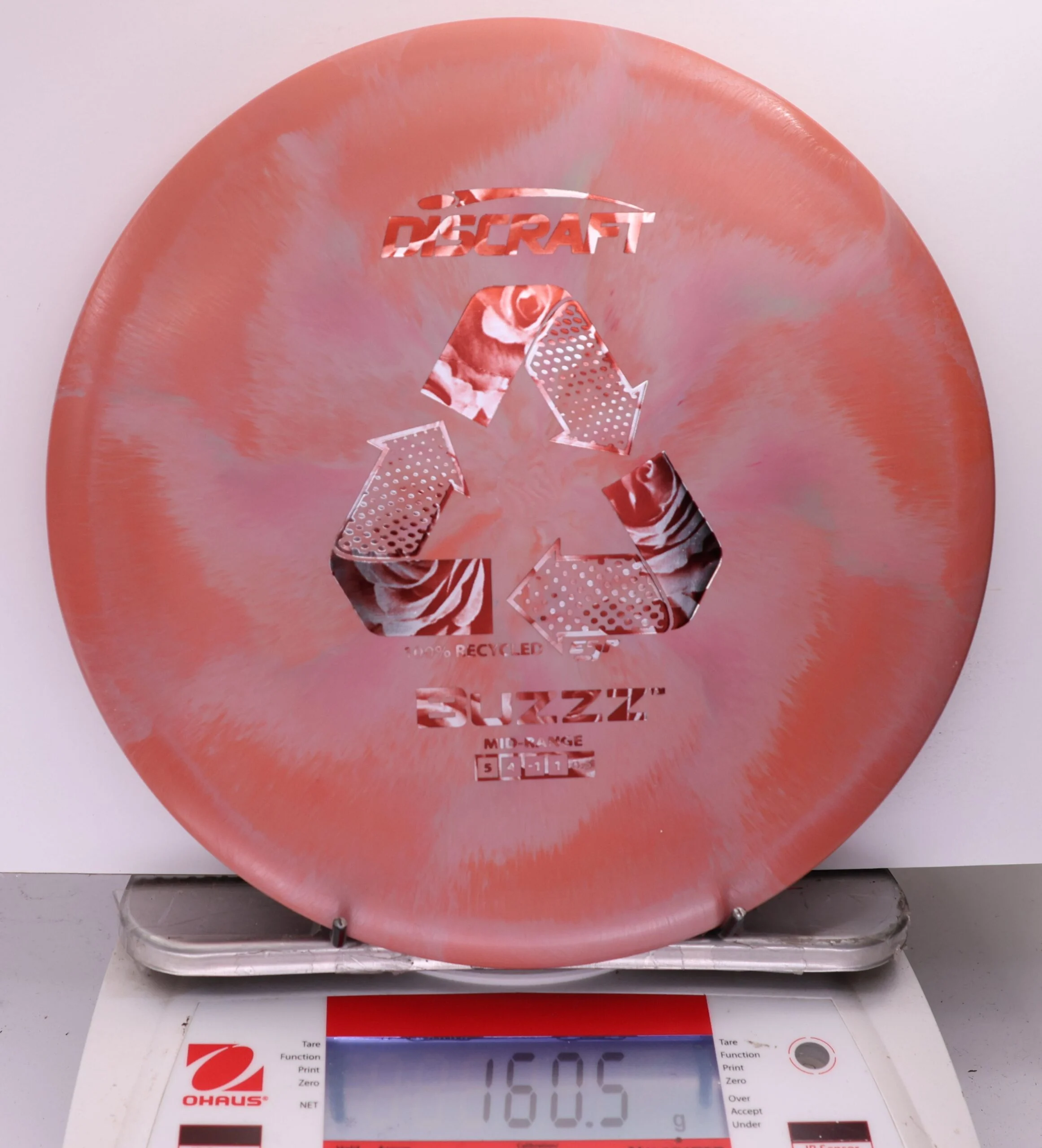 522526 Recycled ESP Buzzz - #779 OrangeRed, 161