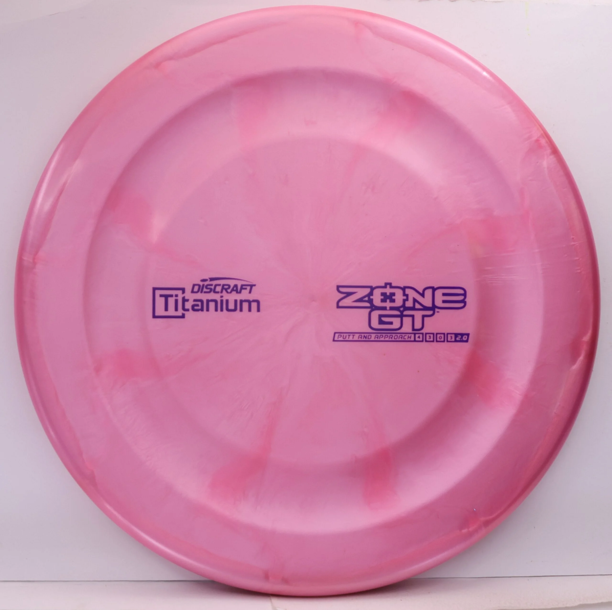 Titanium Zone GT (Banger Top)