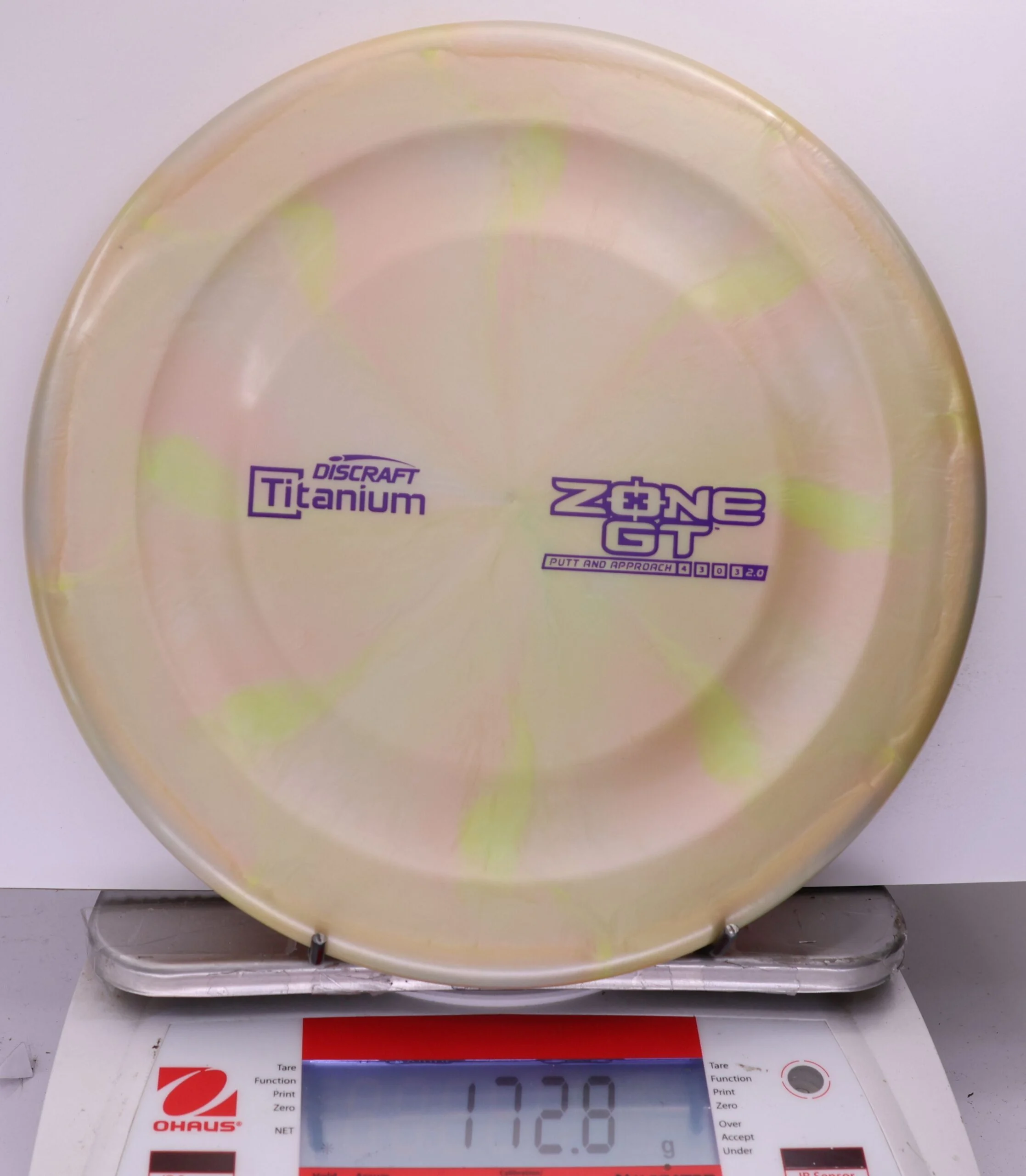 522622 Titanium Zone GT (Banger Top) - #777 Golden, 173