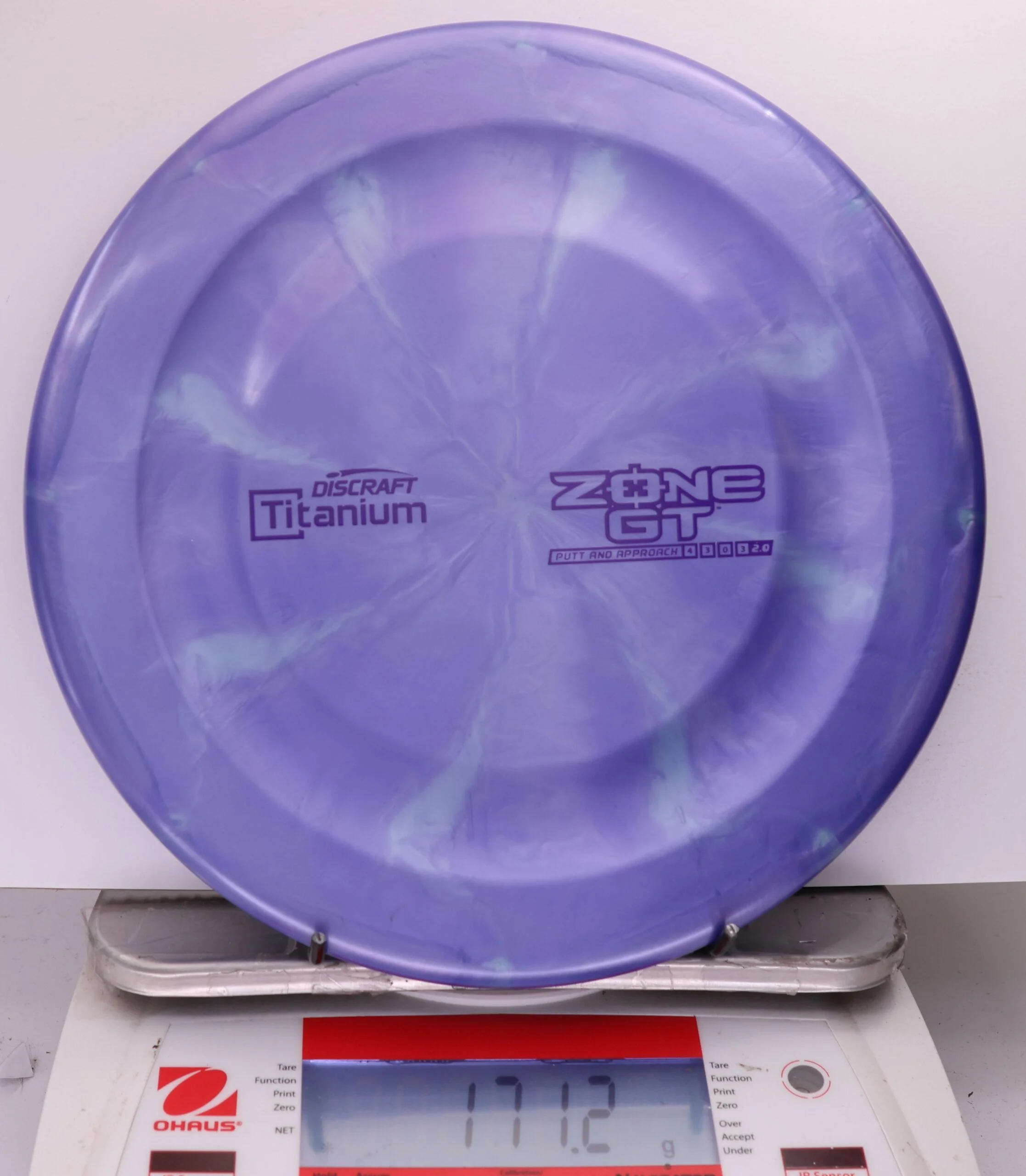 522625 Titanium Zone GT (Banger Top) - #780 Purple, 171