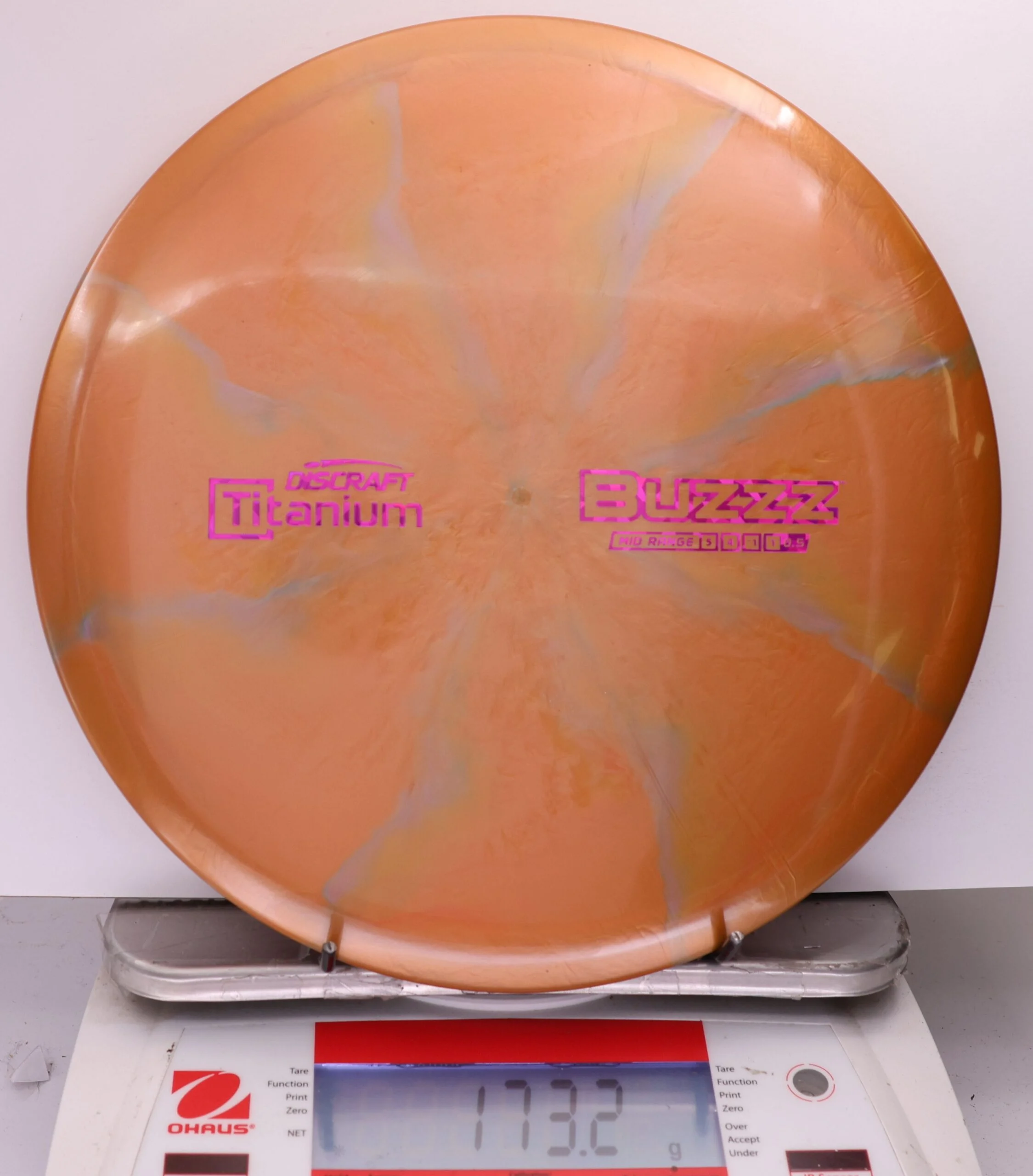 522640 Titanium Buzzz - #776 Orange, 173