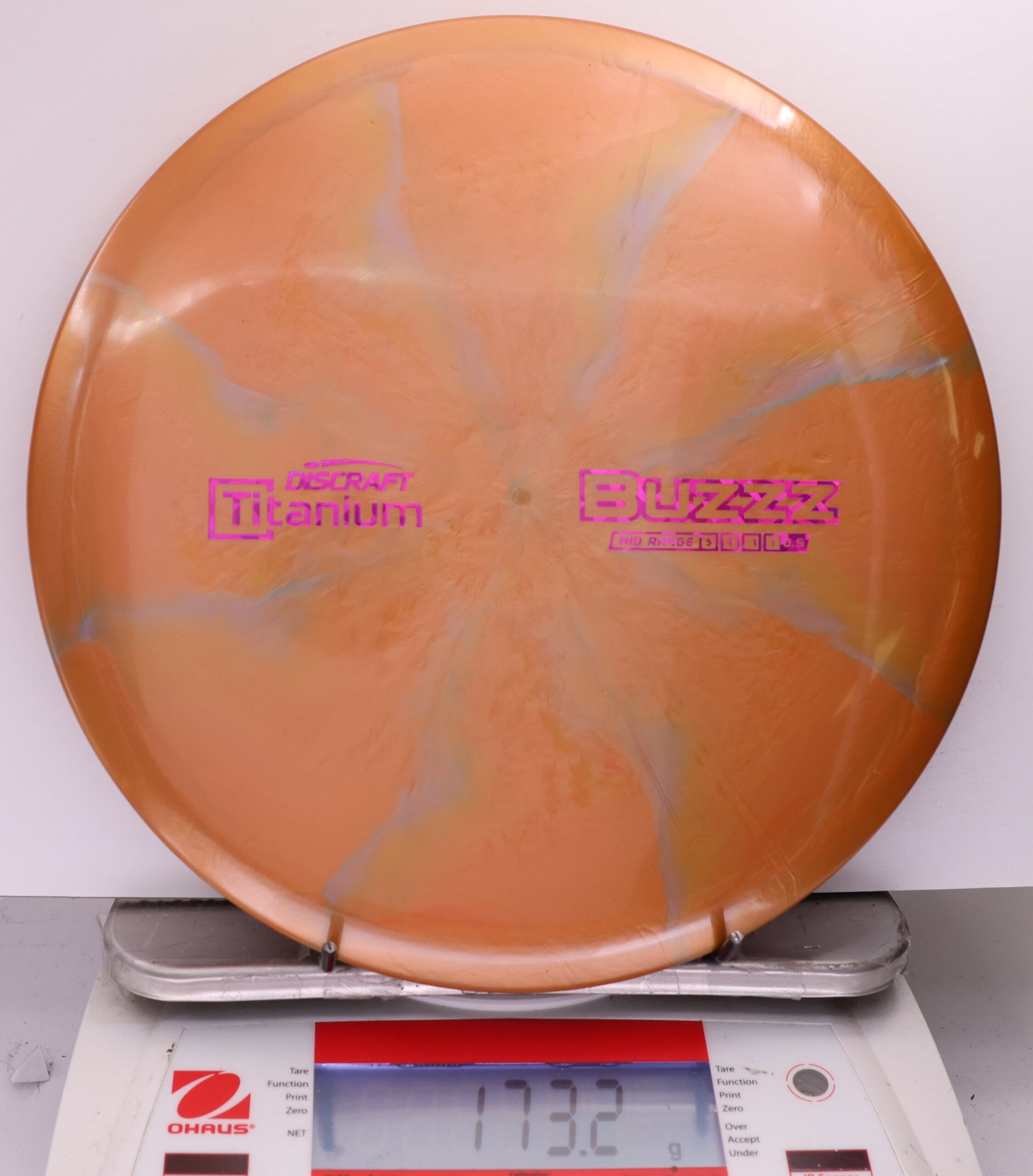 522640 Titanium Buzzz - #776 Orange, 173