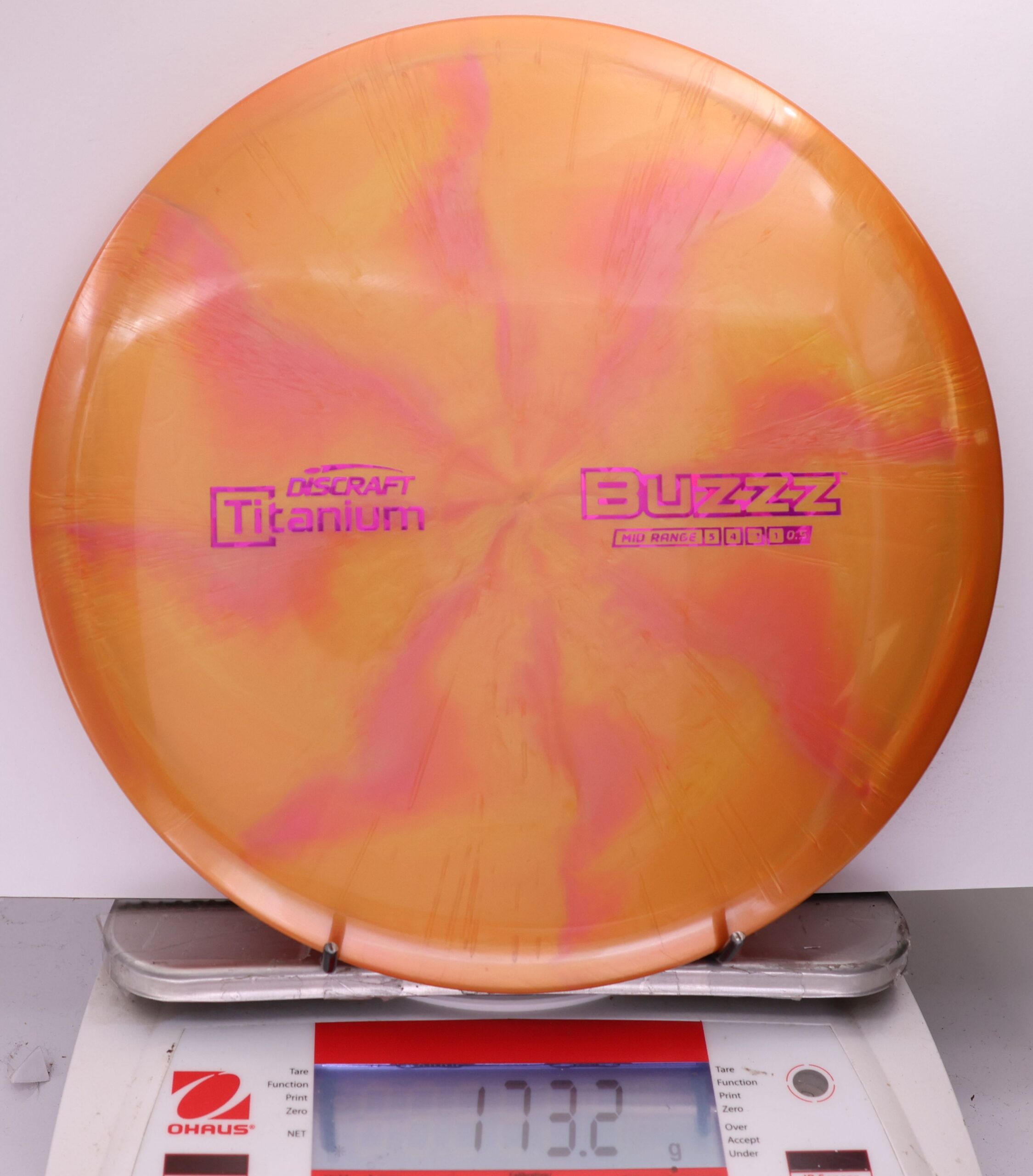 522649 Titanium Buzzz - #777 Orange, 173