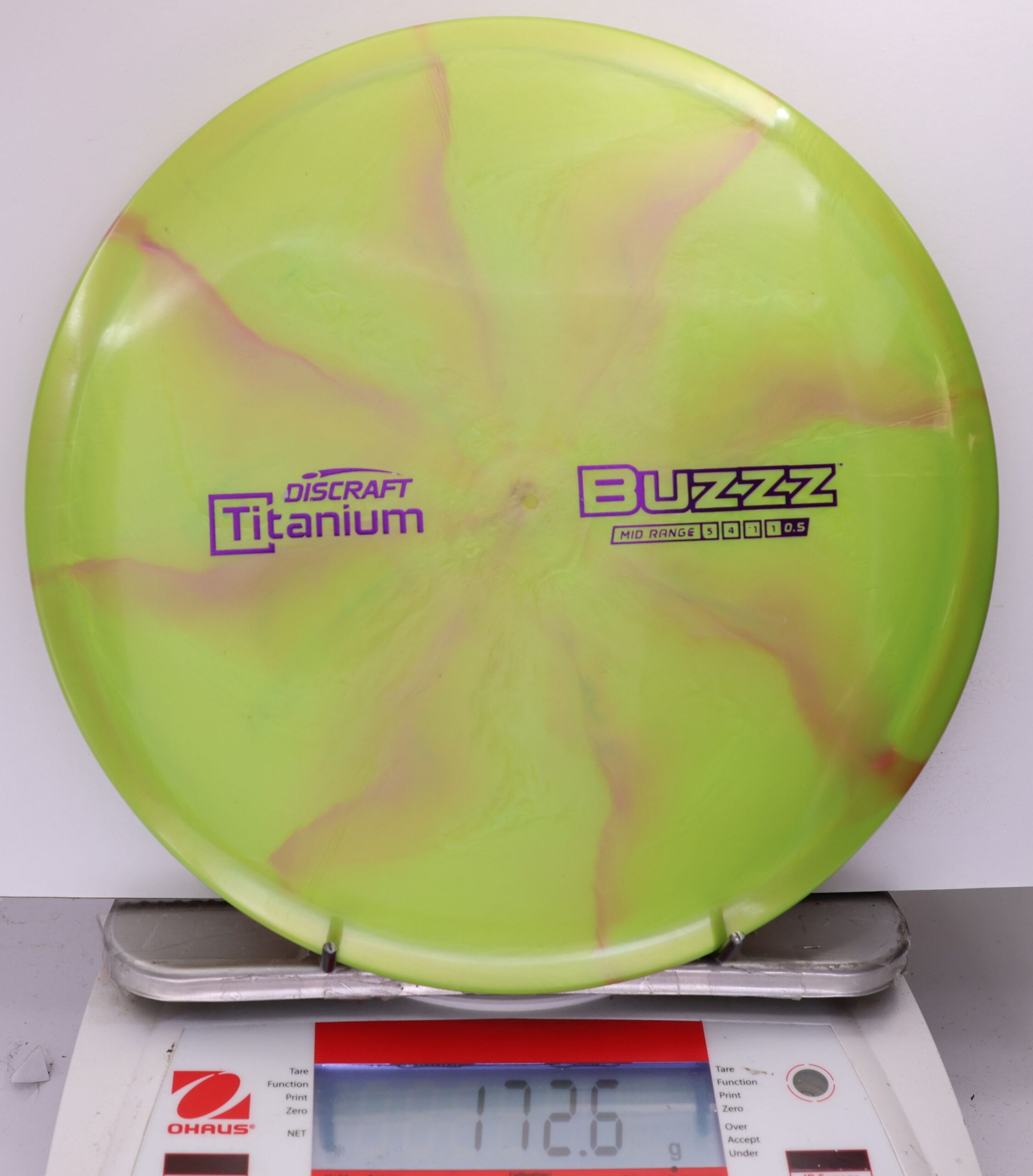 522650 Titanium Buzzz - #778 NGrellow, 173