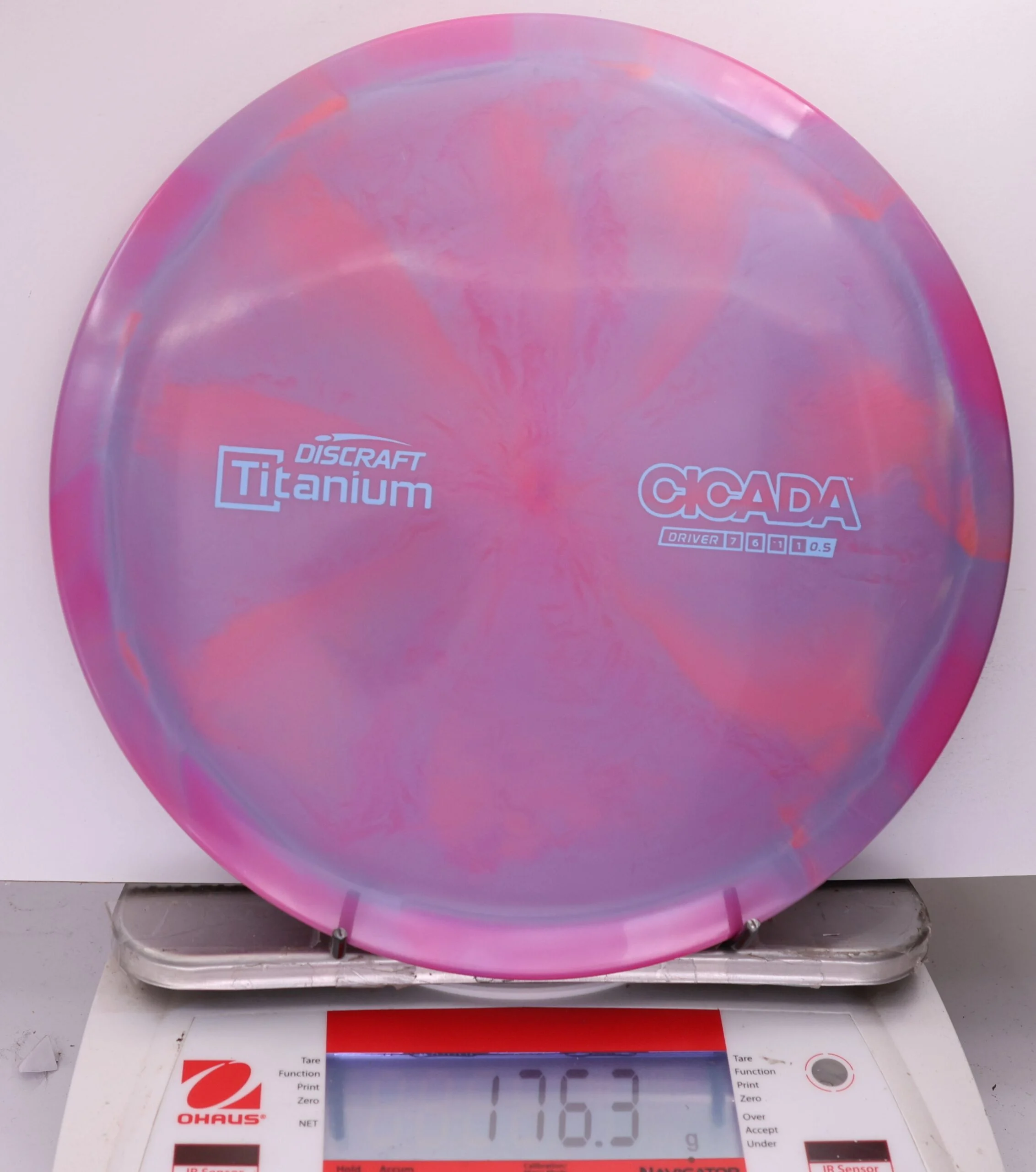 522696 Titanium Cicada - #777 Pinkle, 176