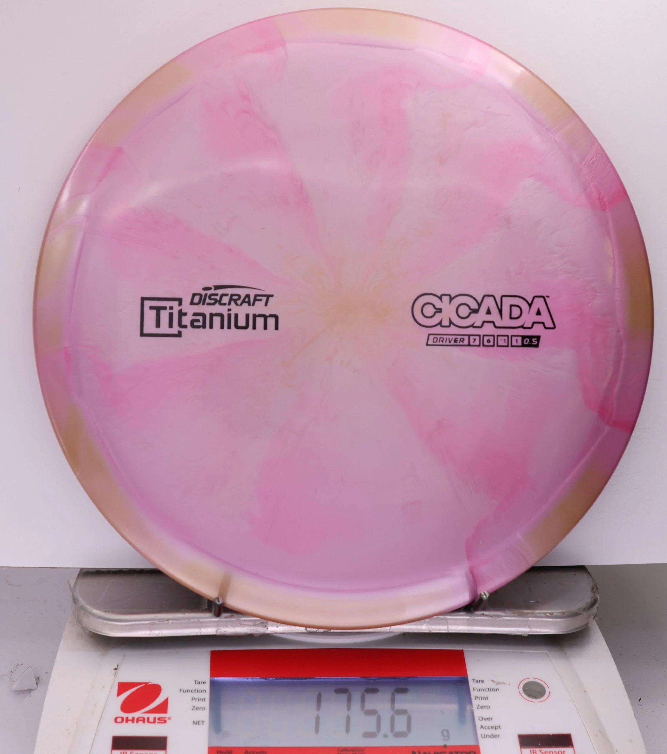 522697 Titanium Cicada - #778 Pink, 176