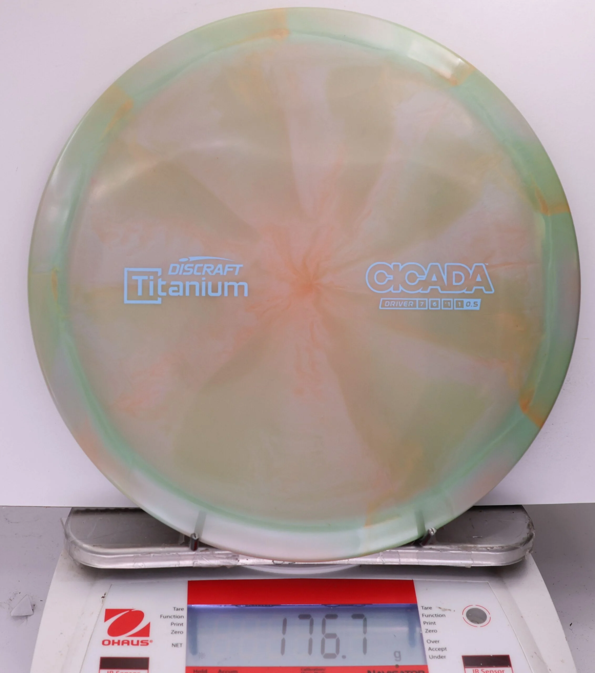 522700 Titanium Cicada - #781 Greenpink, 177