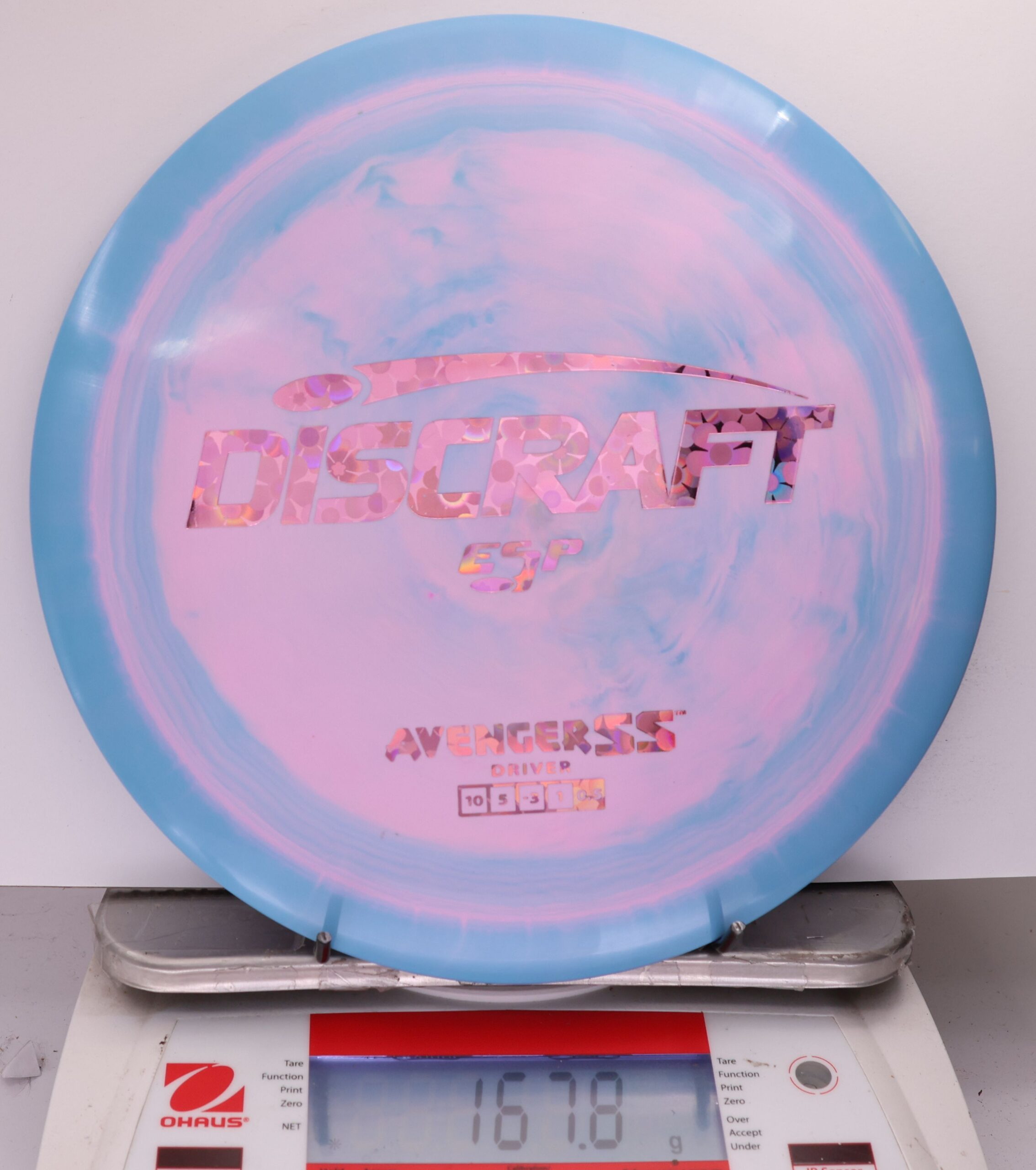 522778 ESP Avenger SS - #778 LtBluePink, 168