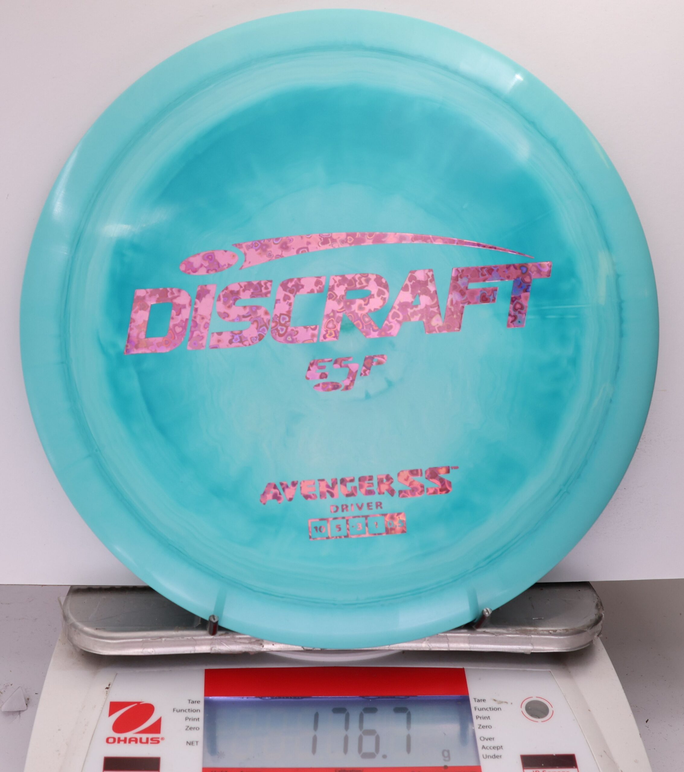 522780 ESP Avenger SS - #780 Aqua, 177