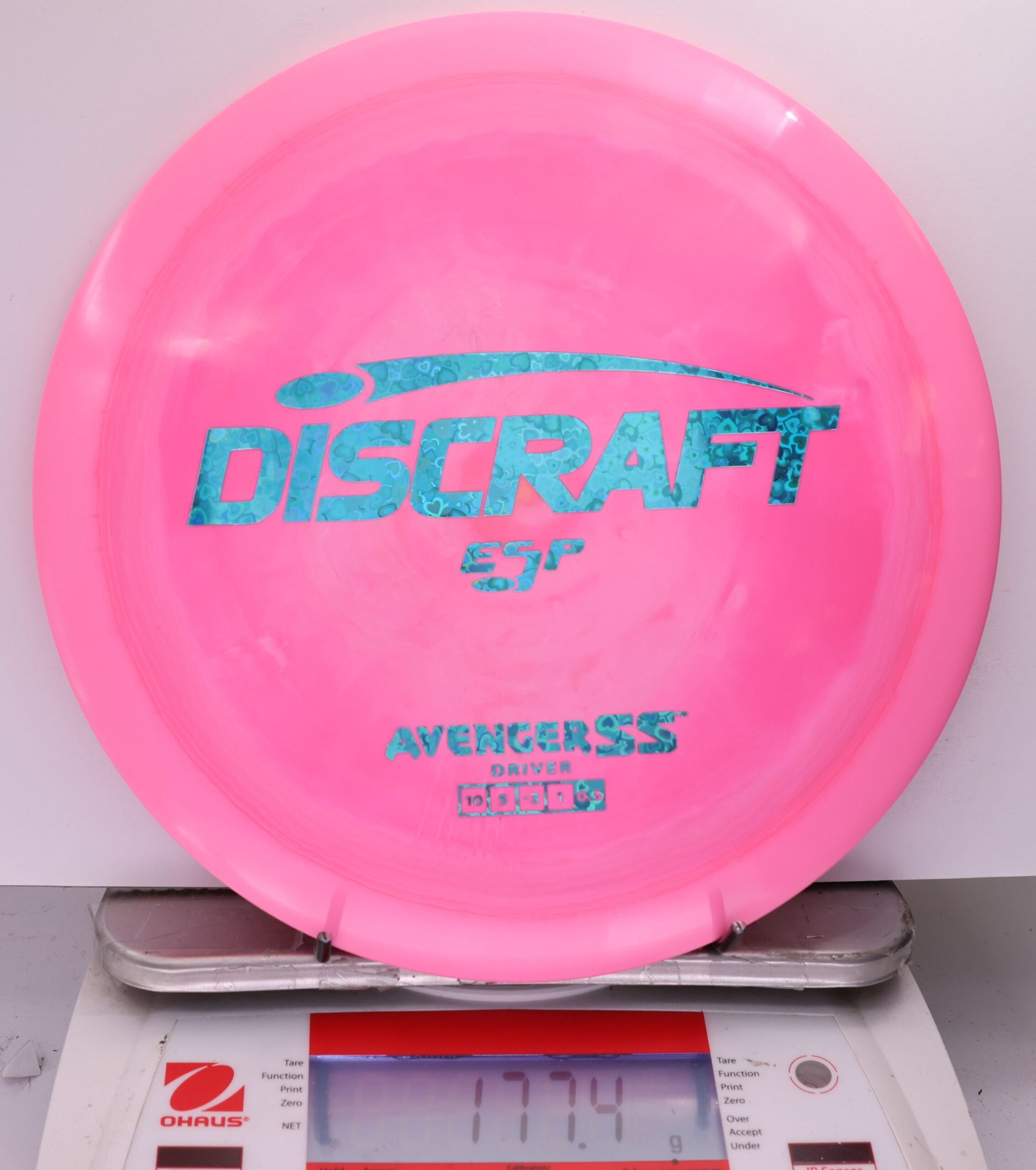 522790 ESP Avenger SS - #783 Pink, 177