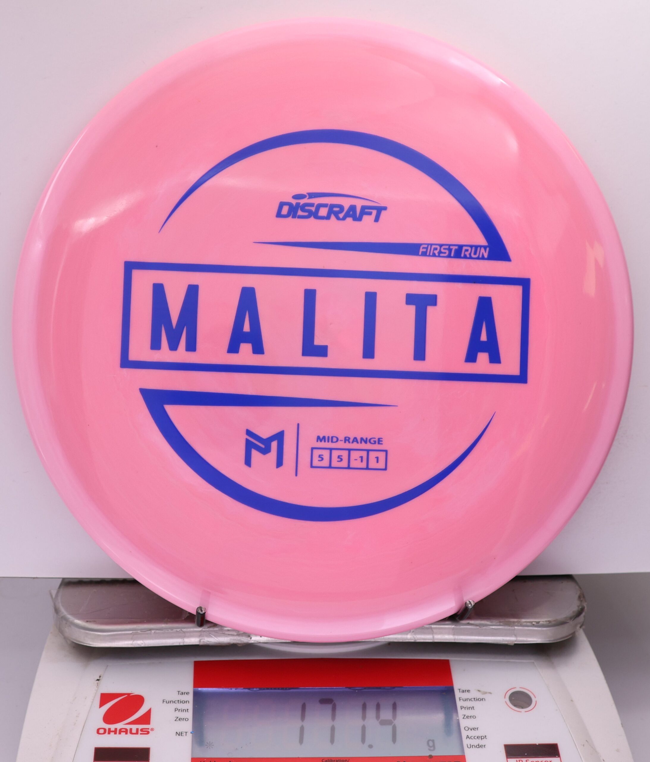 523282 ESP Malita, Paul McBeth 1st Run - #780 Pink, 171