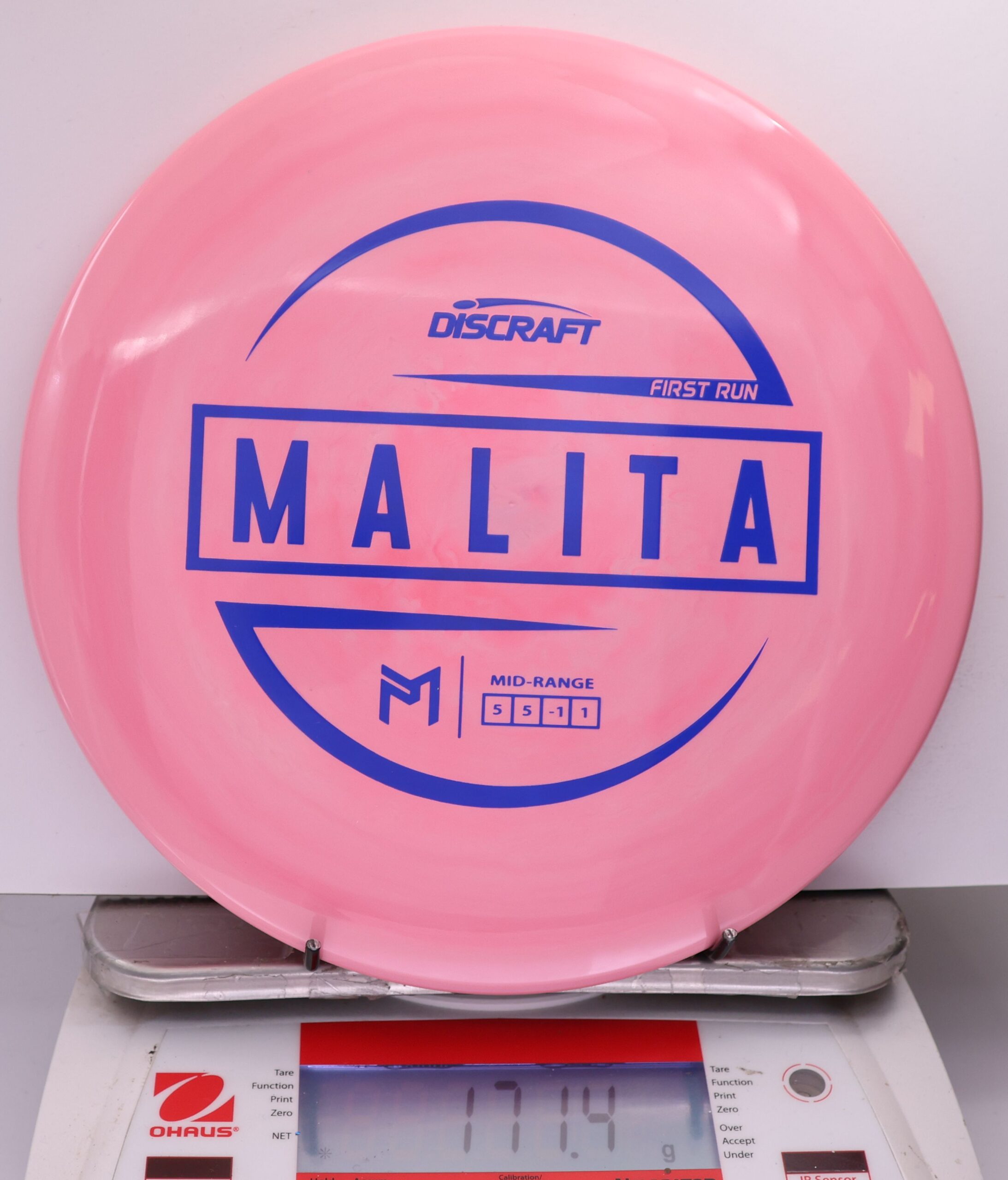523303 ESP Malita, Paul McBeth 1st Run - #781 Pink, 171
