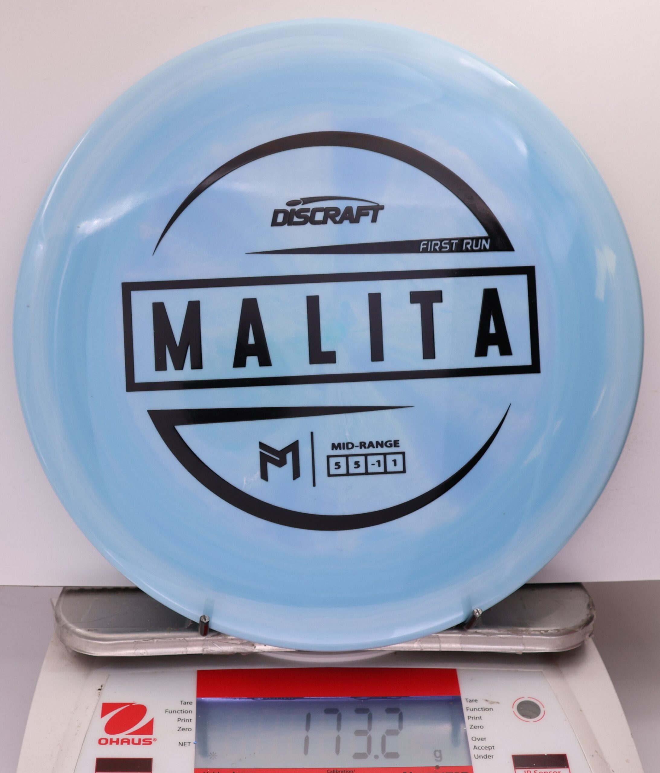 523356 ESP Malita, Paul McBeth 1st Run - #794 LtBlue, 173