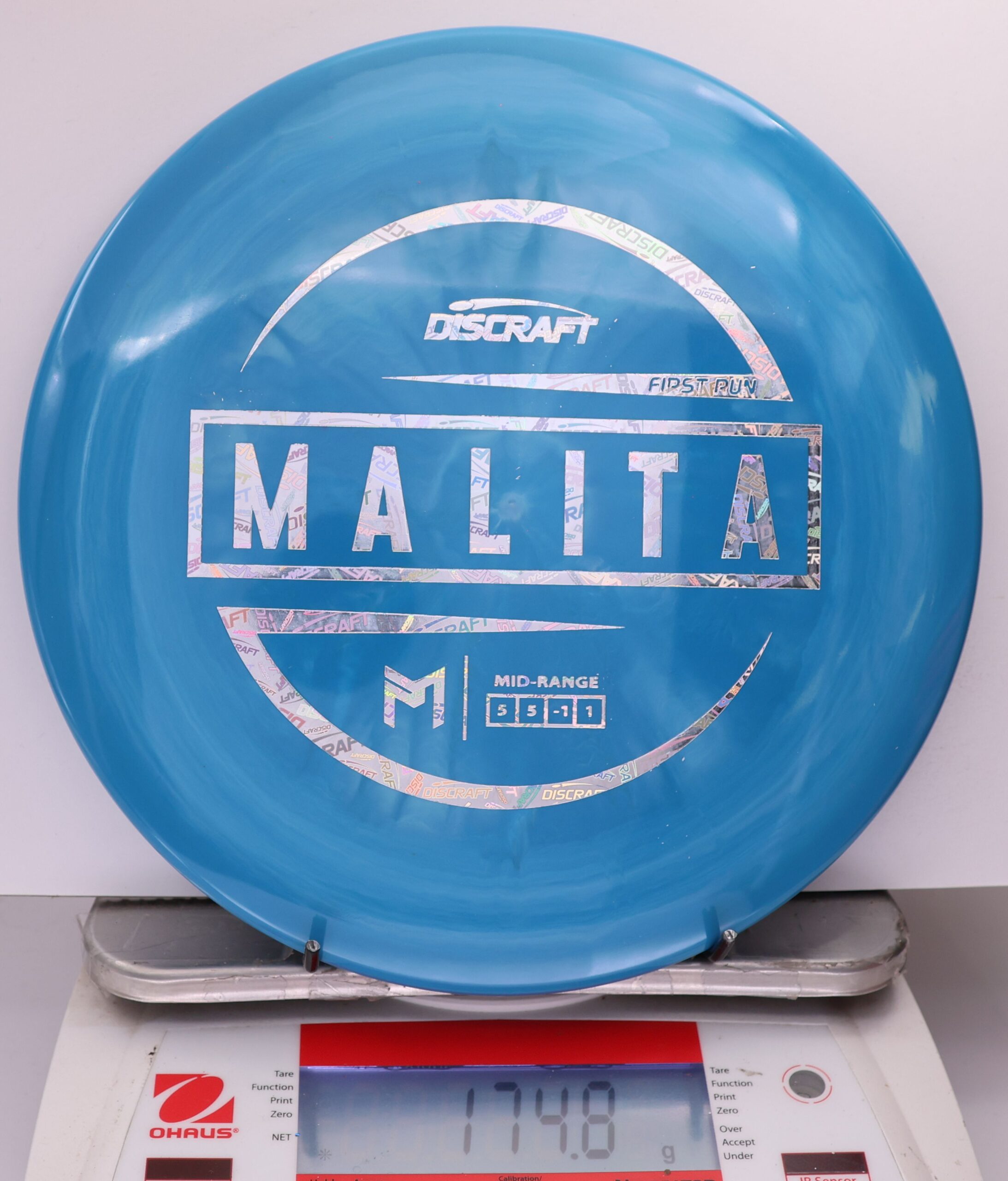 523378 ESP Malita, Paul McBeth 1st Run - #796 Blue, 175
