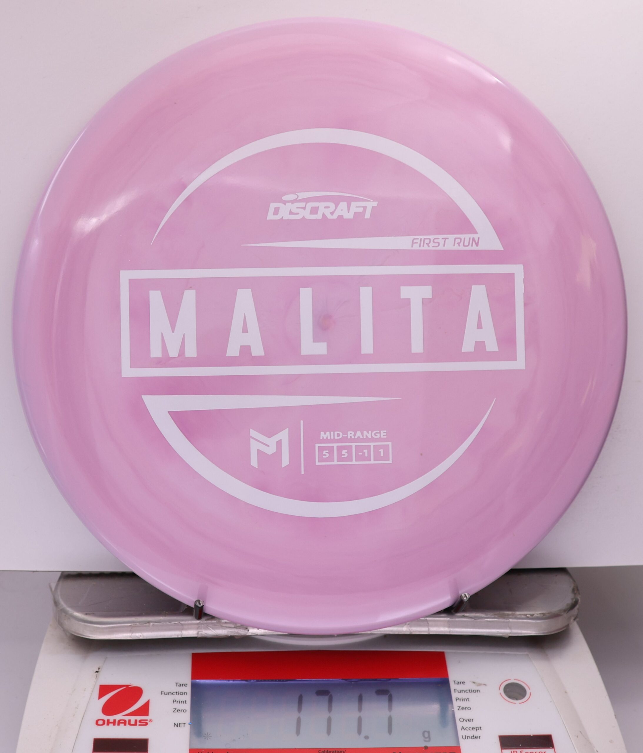 523381 ESP Malita, Paul McBeth 1st Run - #799 Pink, 172