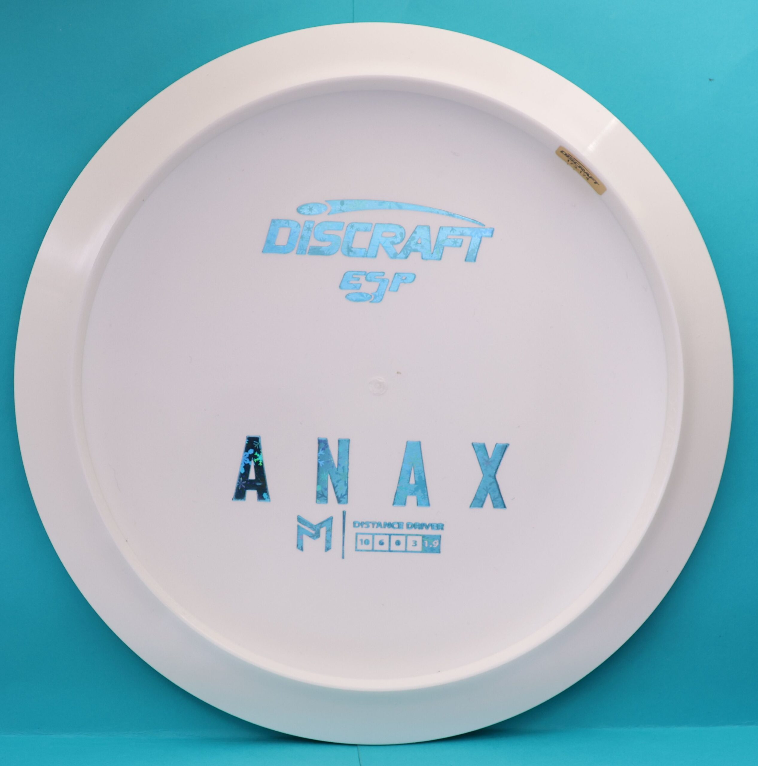 ESP Anax, Paul McBeth - Bottom Stamp