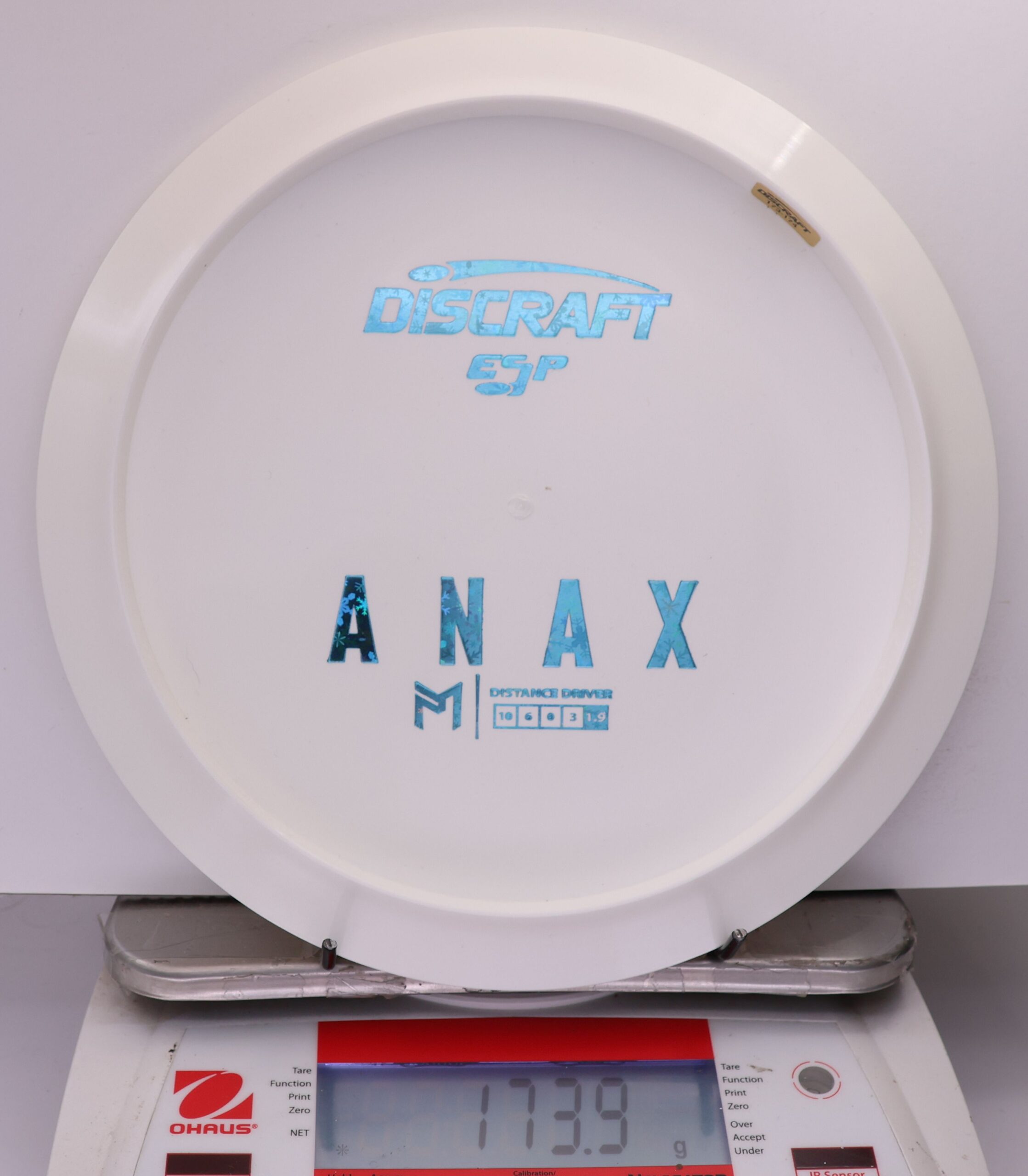 523470 ESP Anax, Paul McBeth - Bottom Stamp - #776 White, 174