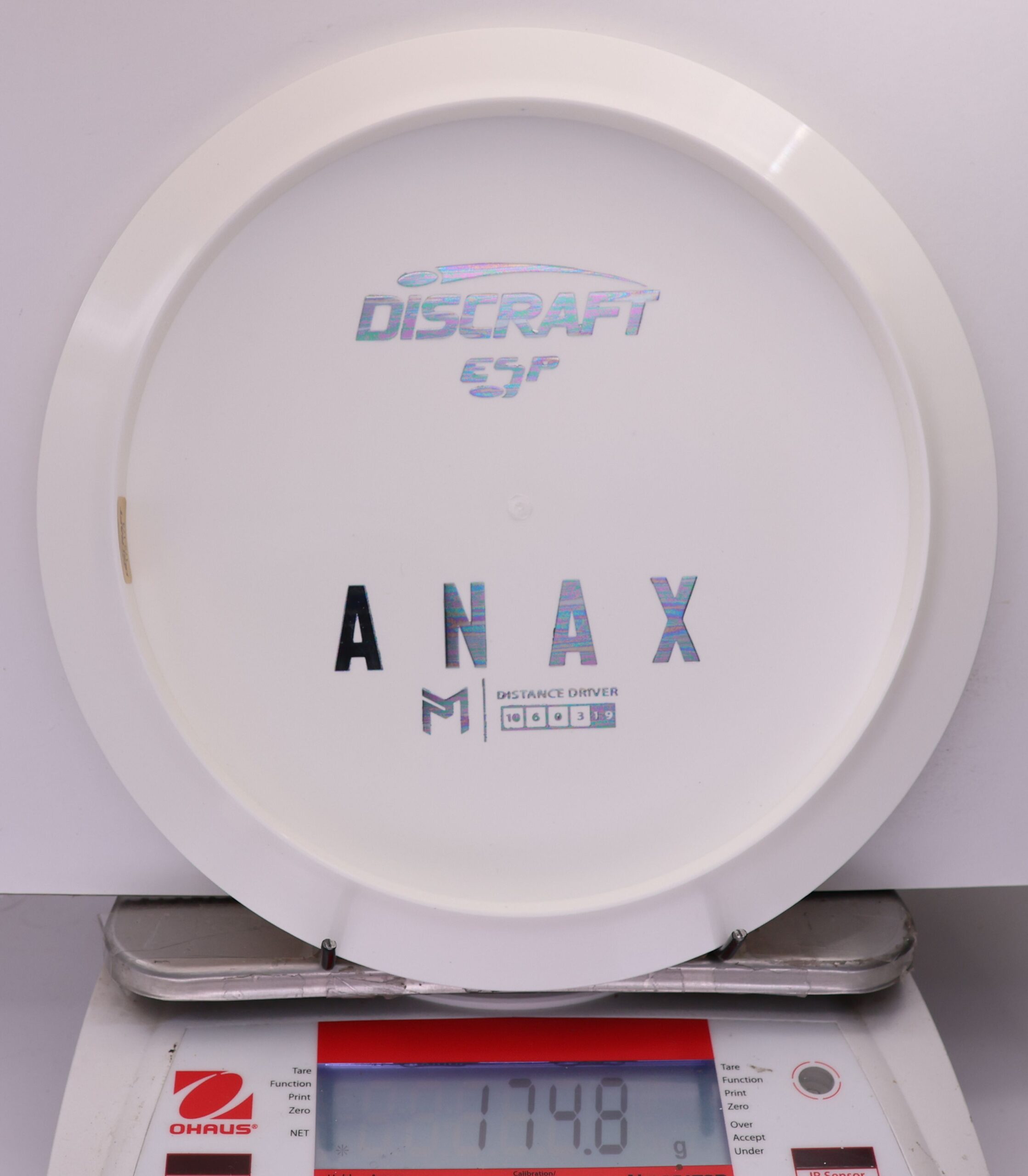 523472 ESP Anax, Paul McBeth - Bottom Stamp - #778 White, 175