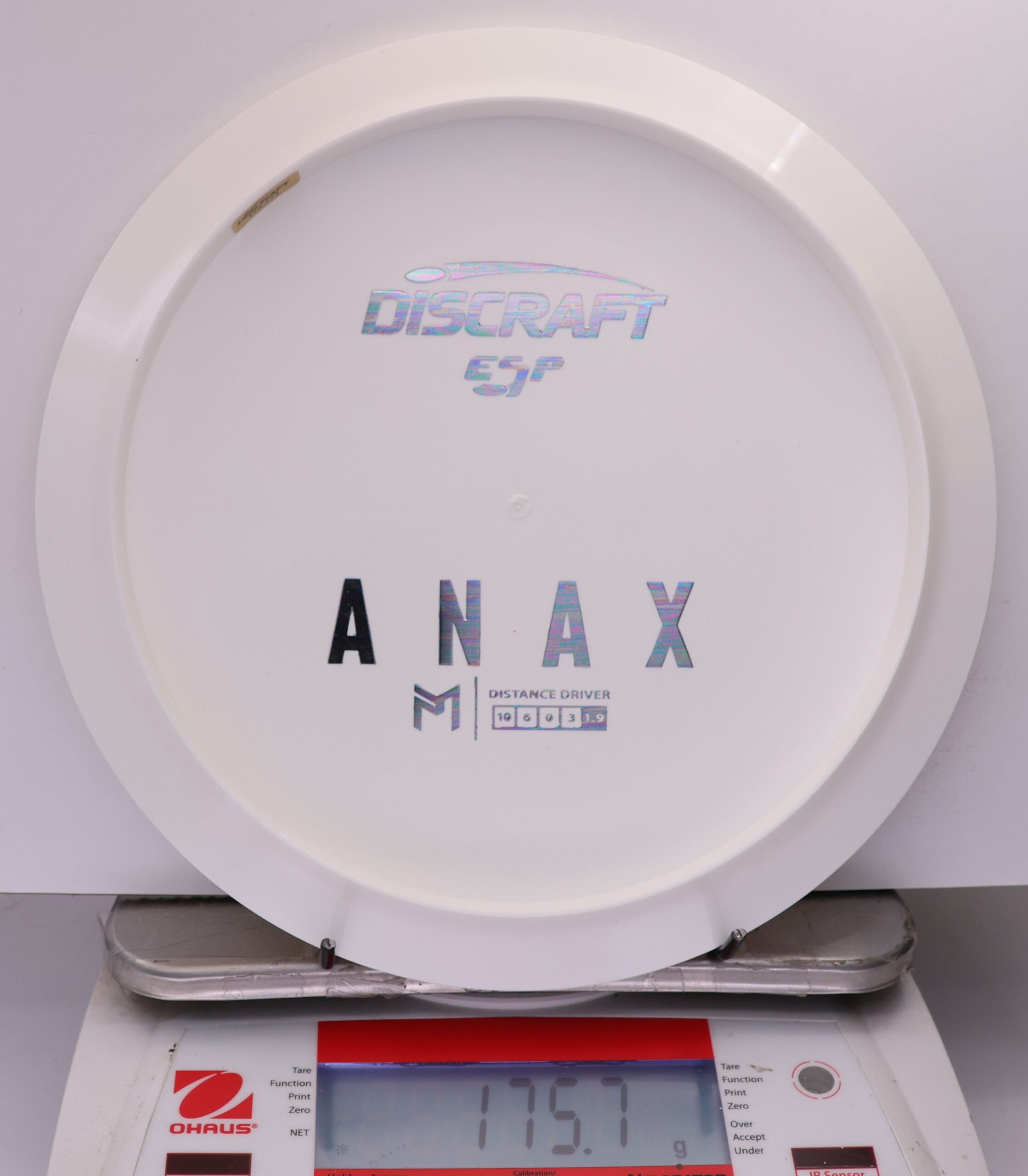 523473 ESP Anax, Paul McBeth - Bottom Stamp - #779 White, 176