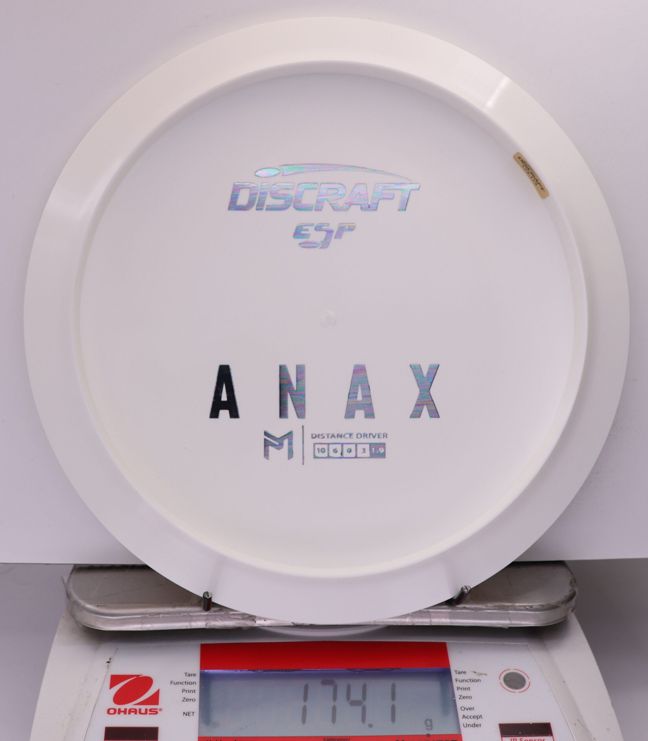 523482 ESP Anax, Paul McBeth - Bottom Stamp - #781 White, 174