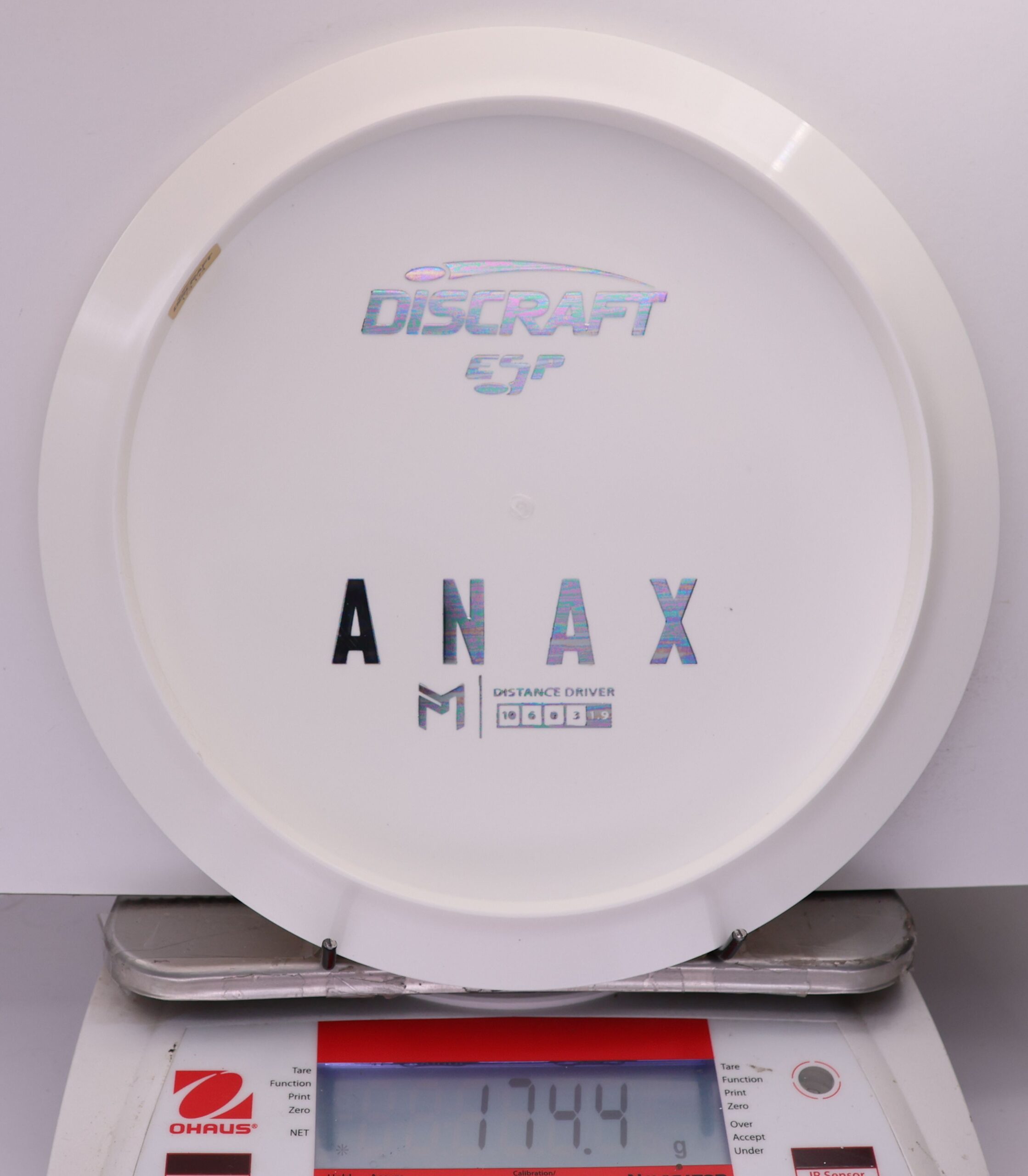 523483 ESP Anax, Paul McBeth - Bottom Stamp - #782 White, 174