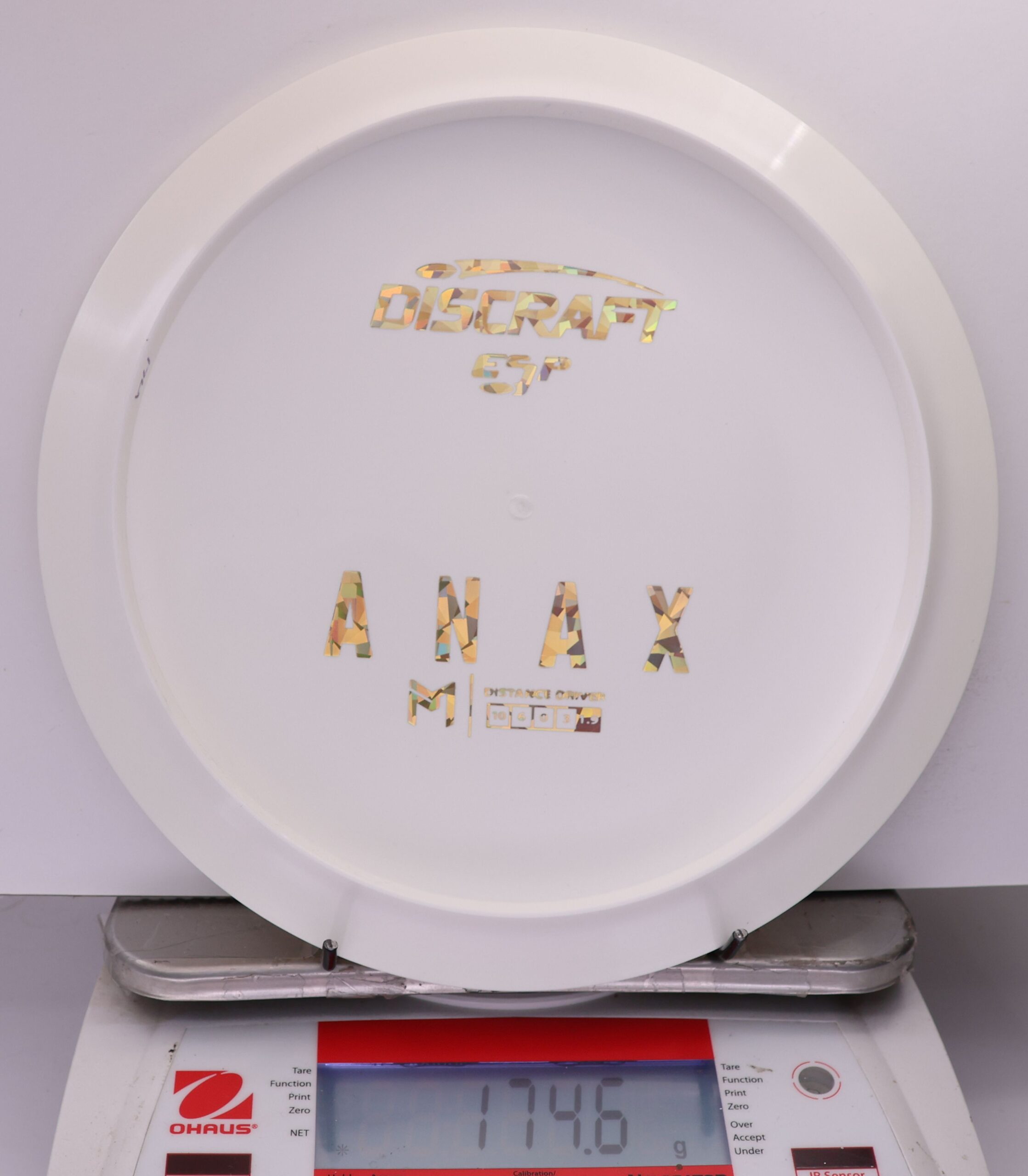 523484 ESP Anax, Paul McBeth - Bottom Stamp - #783 White, 175