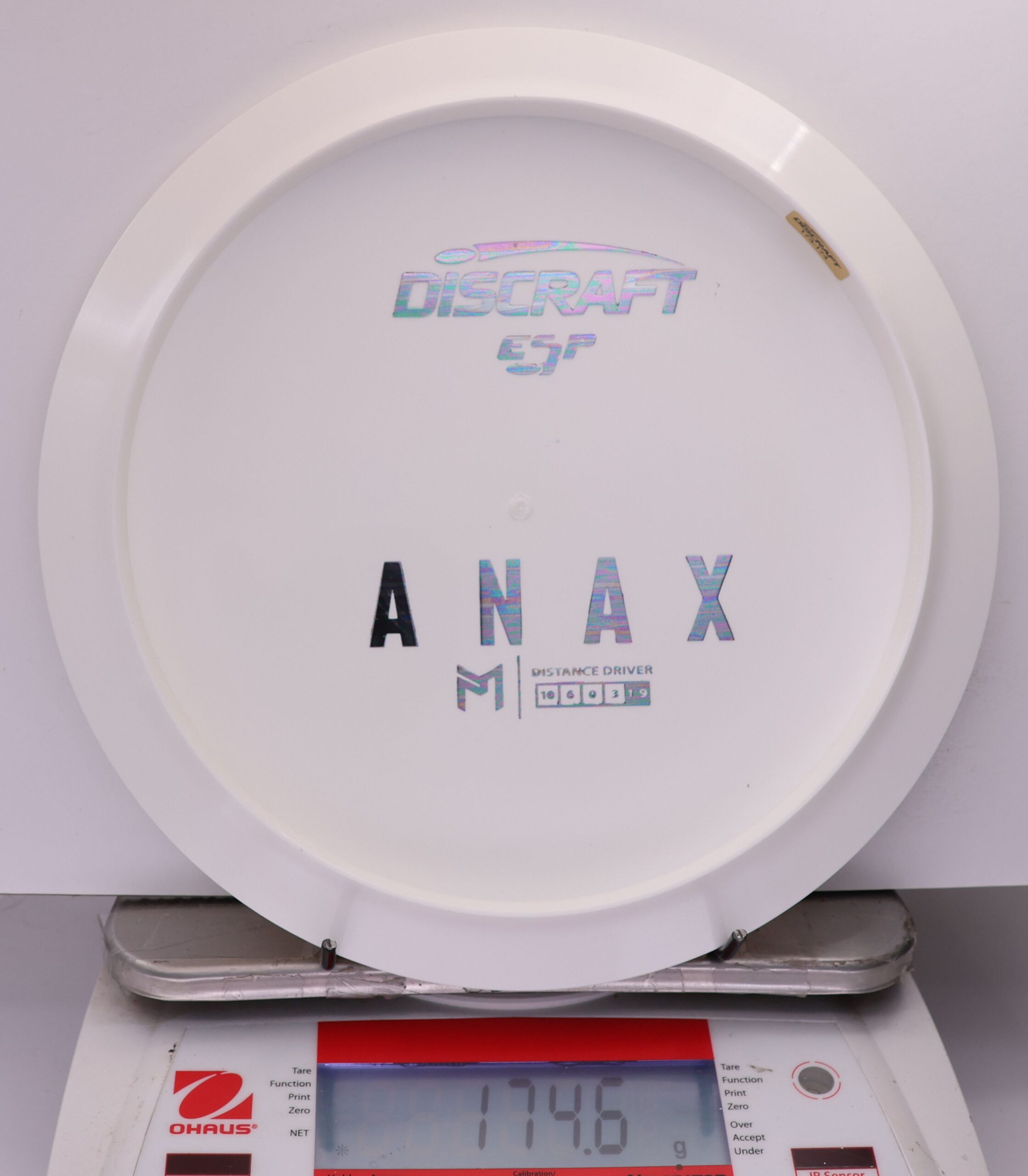 523485 ESP Anax, Paul McBeth - Bottom Stamp - #784 White, 175