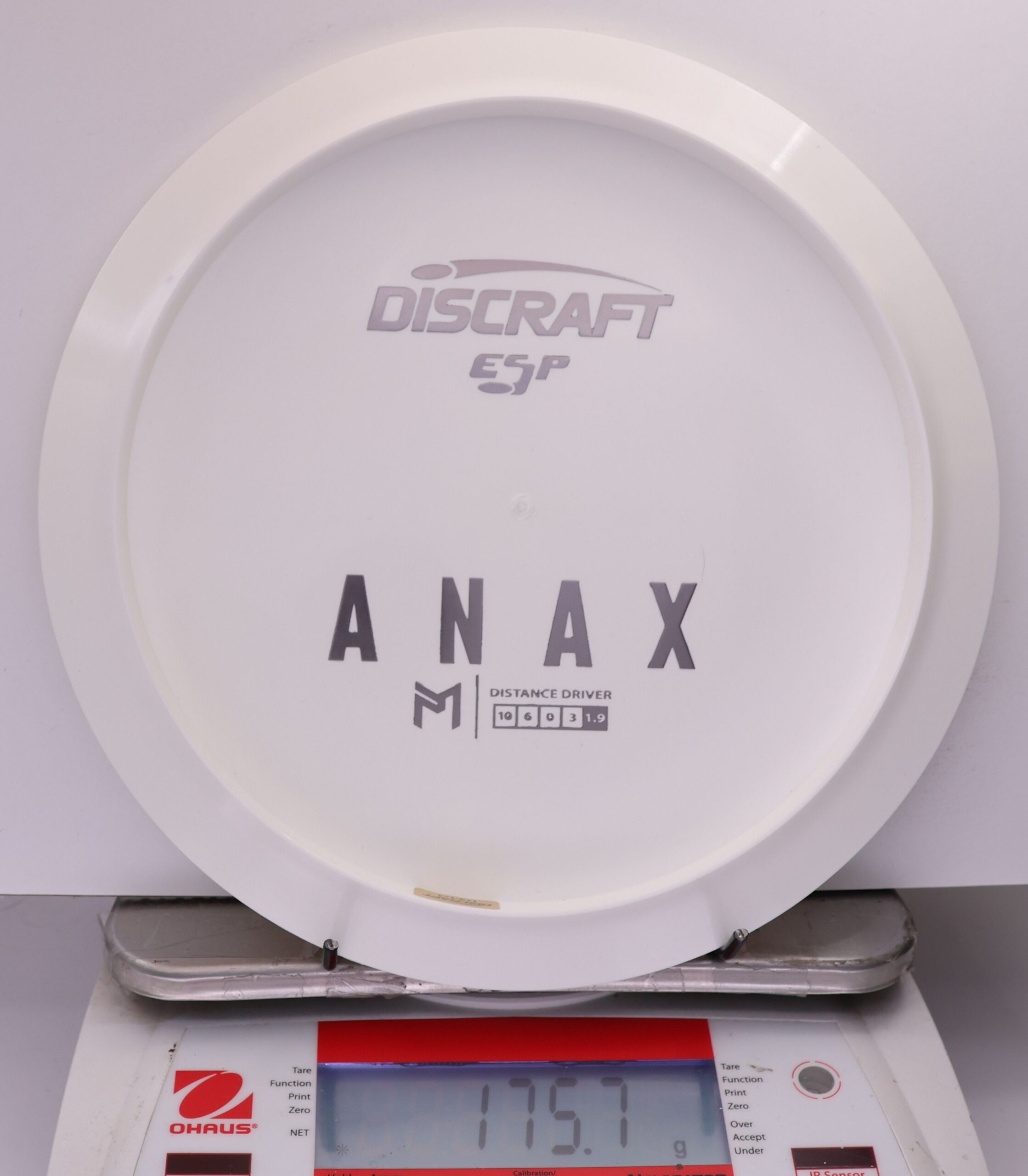 523492 ESP Anax, Paul McBeth - Bottom Stamp - #785 White, 176