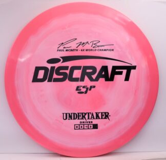 ESP Undertaker, Paul McBeth 6X