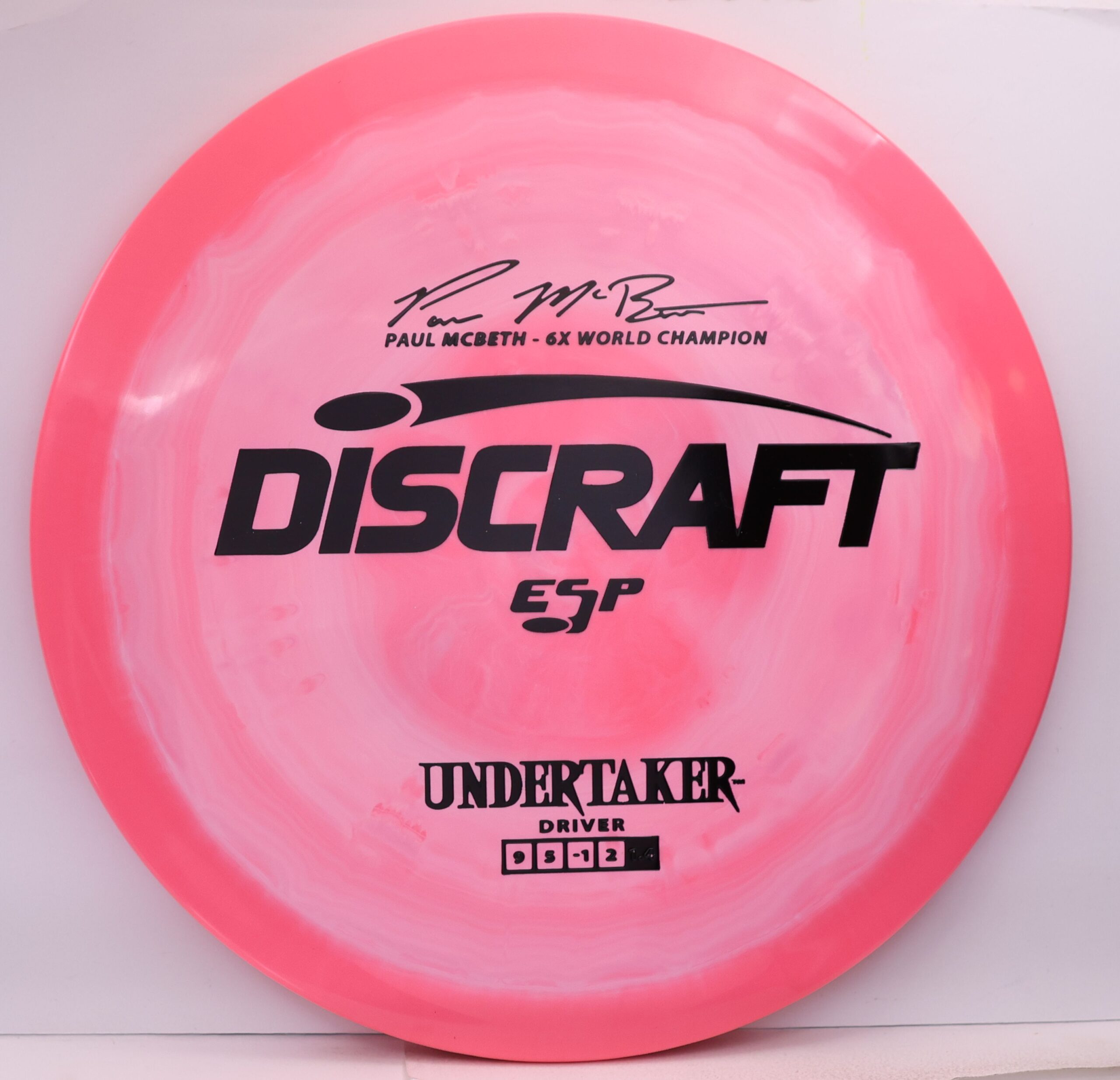 ESP Undertaker, Paul McBeth 6X