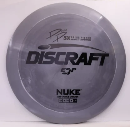 ESP Nuke, Paige Pierce 5X • Marshall Street Disc Golf