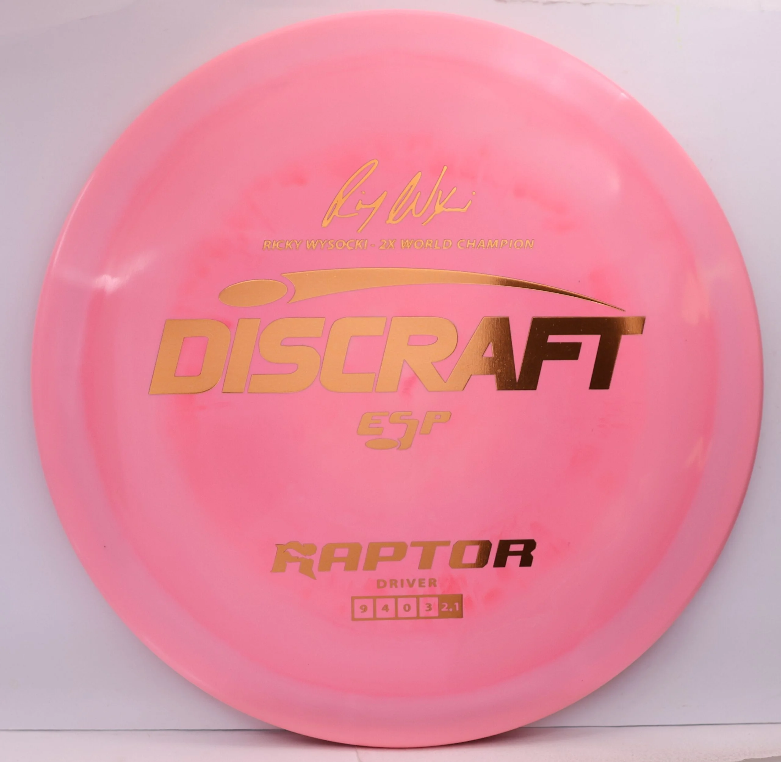ESP Raptor, Ricky Wysocki 2X - Image 2