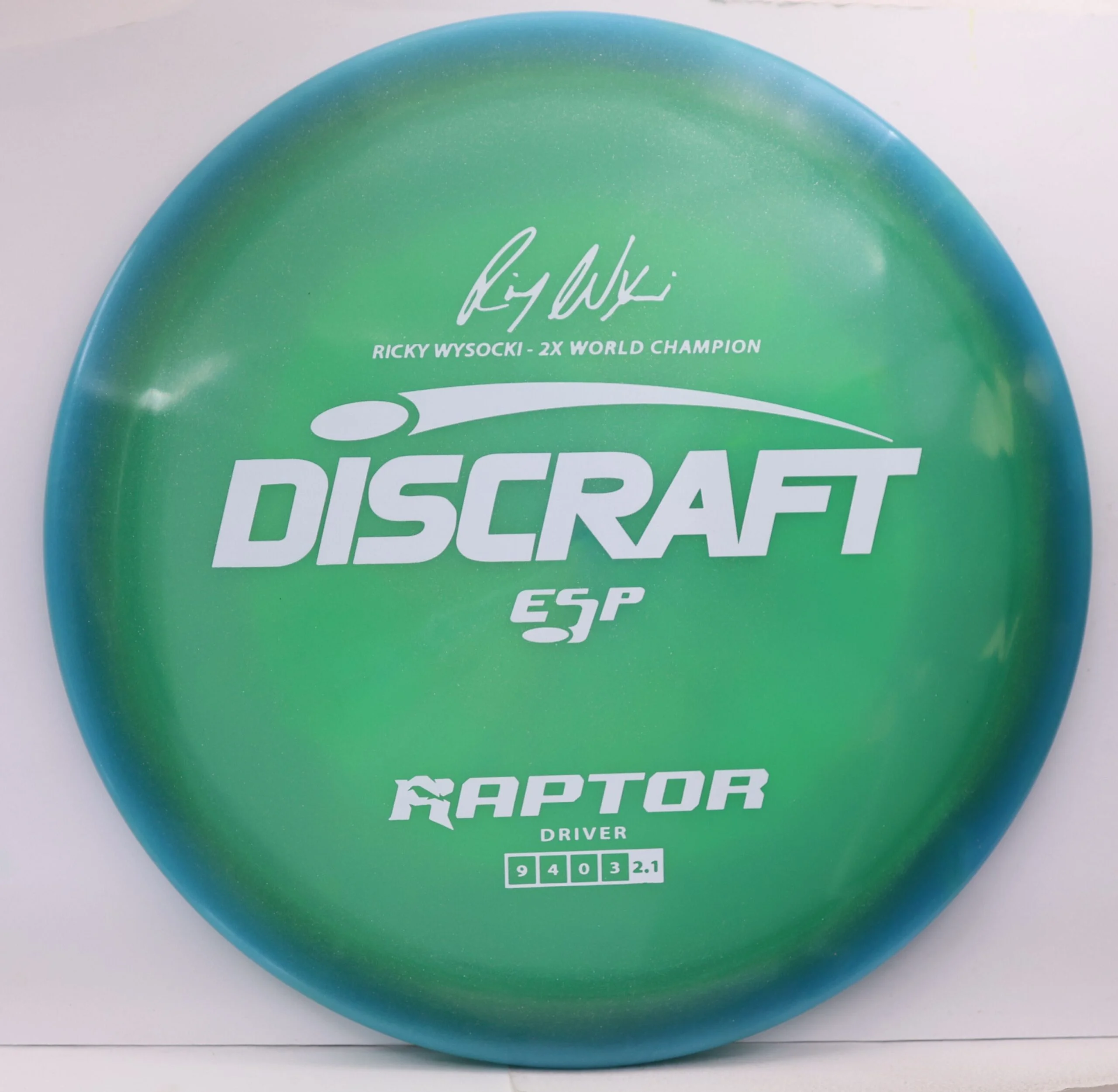 ESP Raptor, Ricky Wysocki 2X