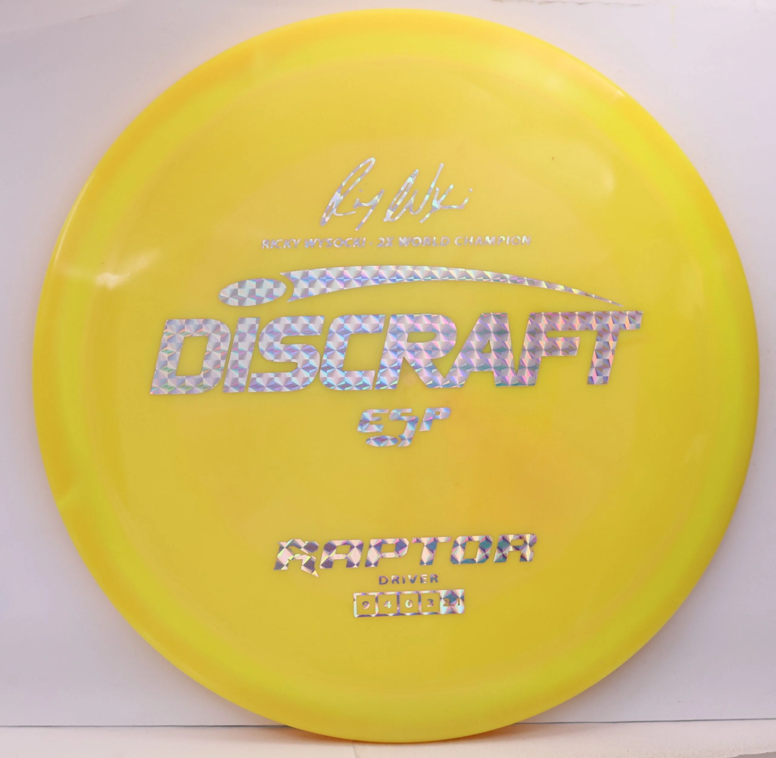 ESP Raptor, Ricky Wysocki 2X - Image 3