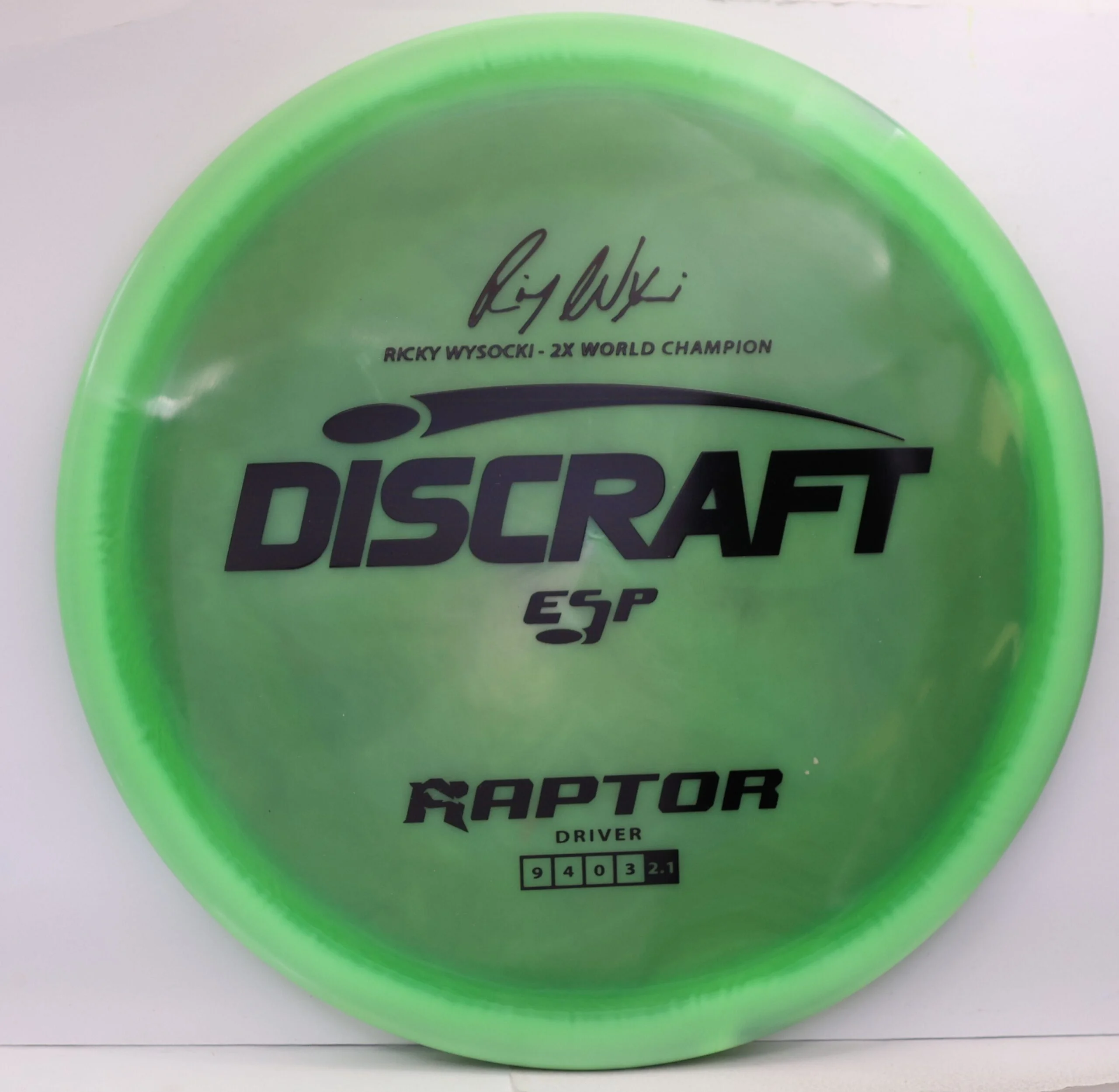 ESP Raptor, Ricky Wysocki 2X - Image 4