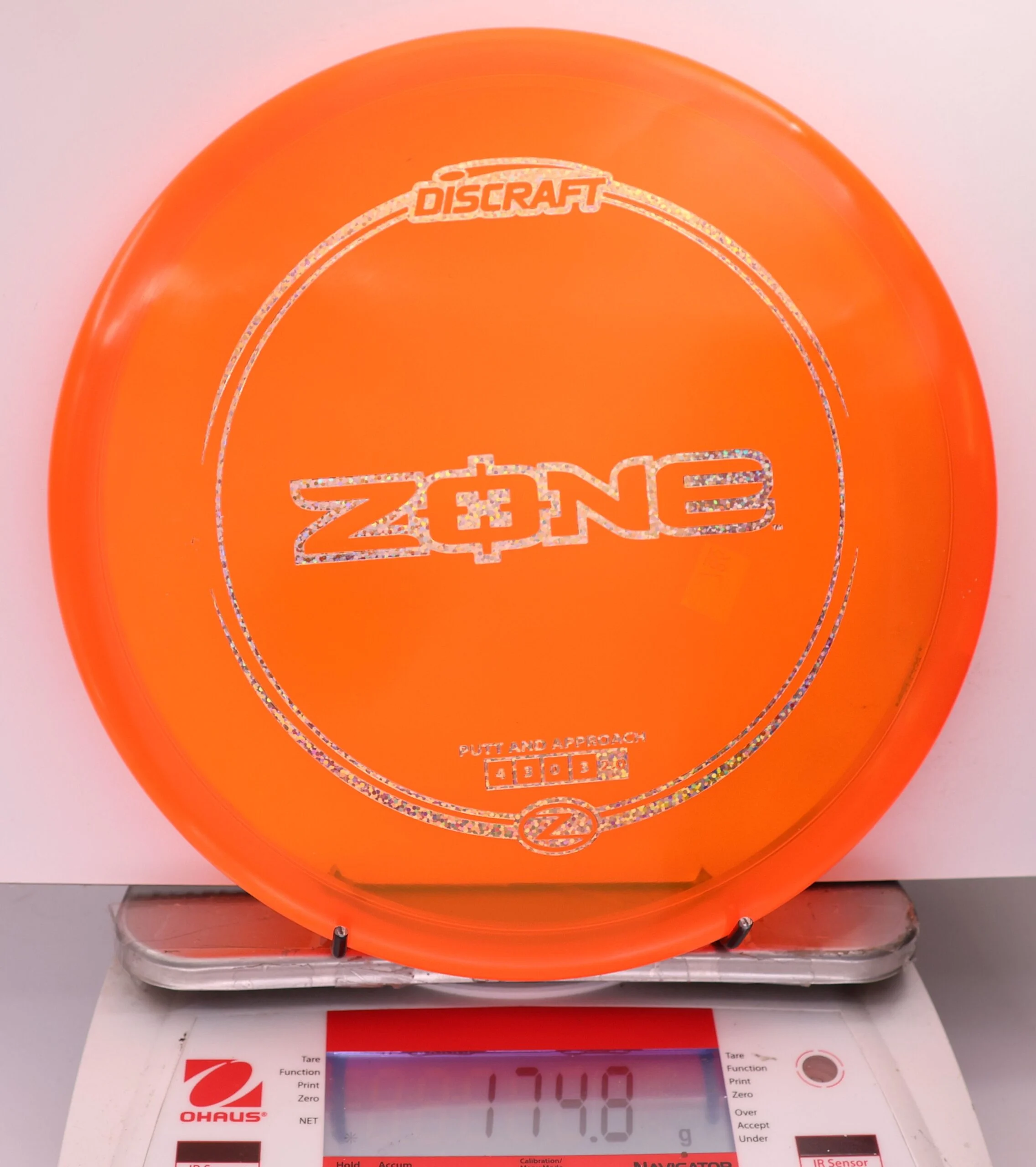 523850 Z Zone - #786 Orange, 175