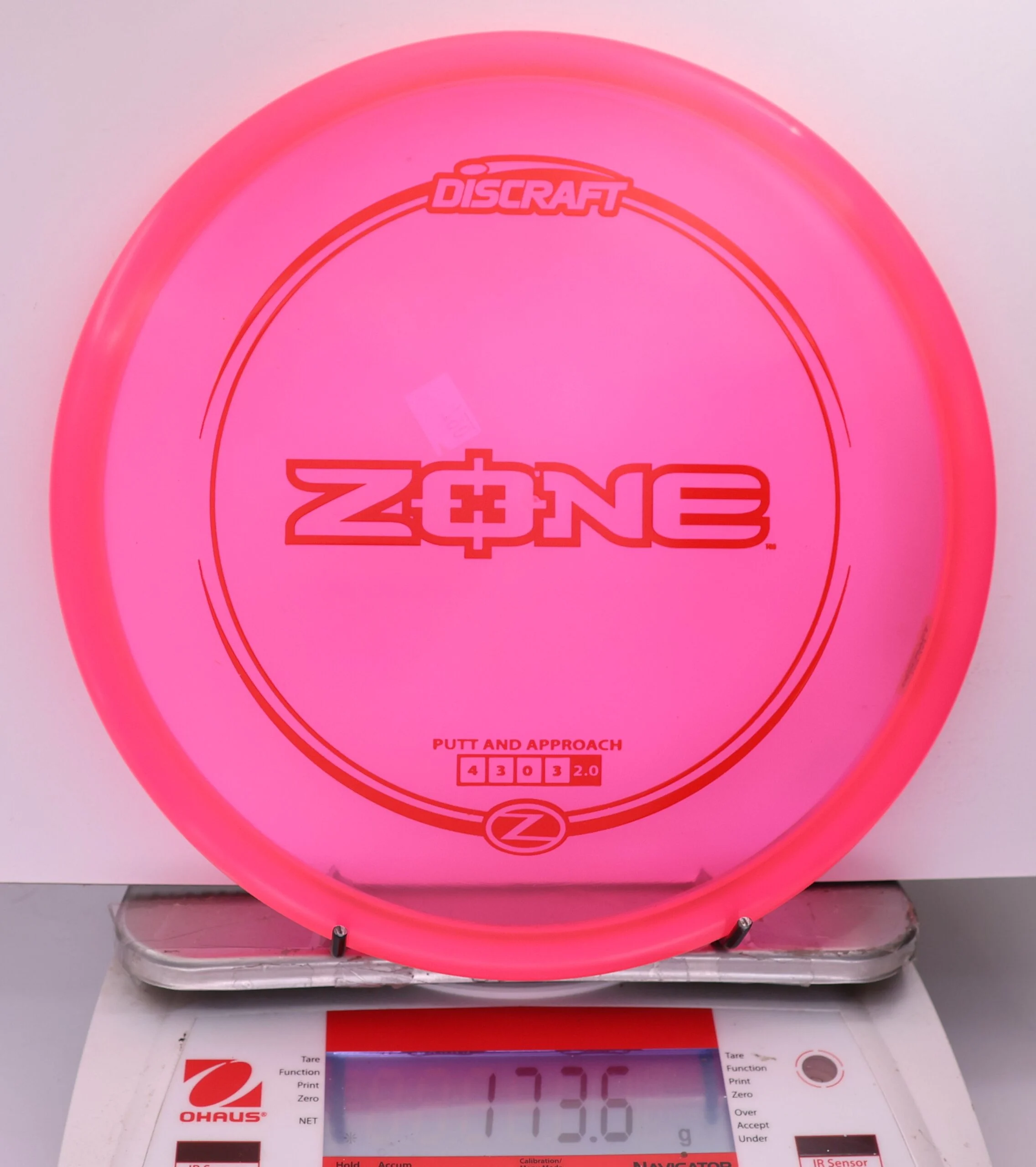 523868 Z Zone - #790 Pink, 174