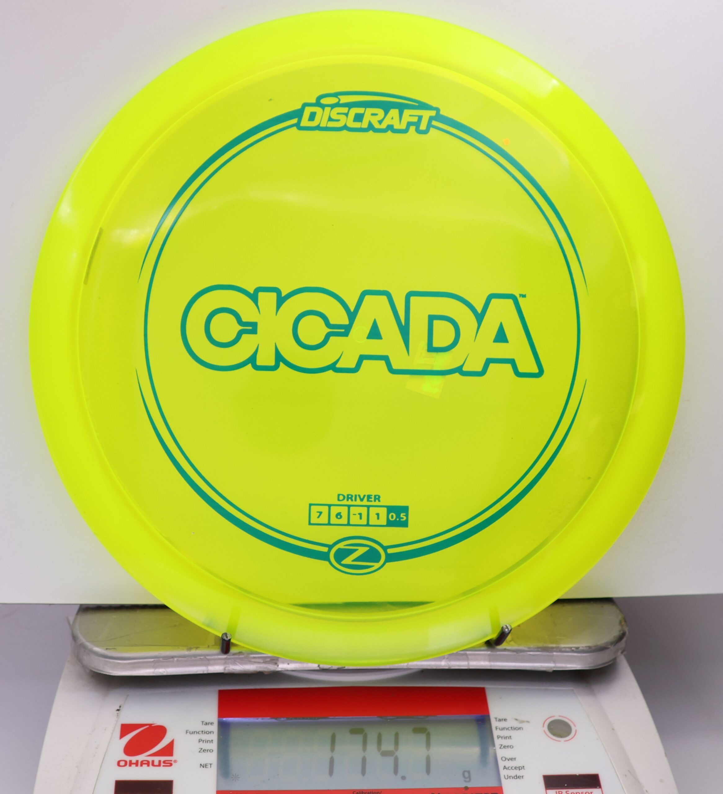 523914 Z Cicada - #777 NYellow, 175