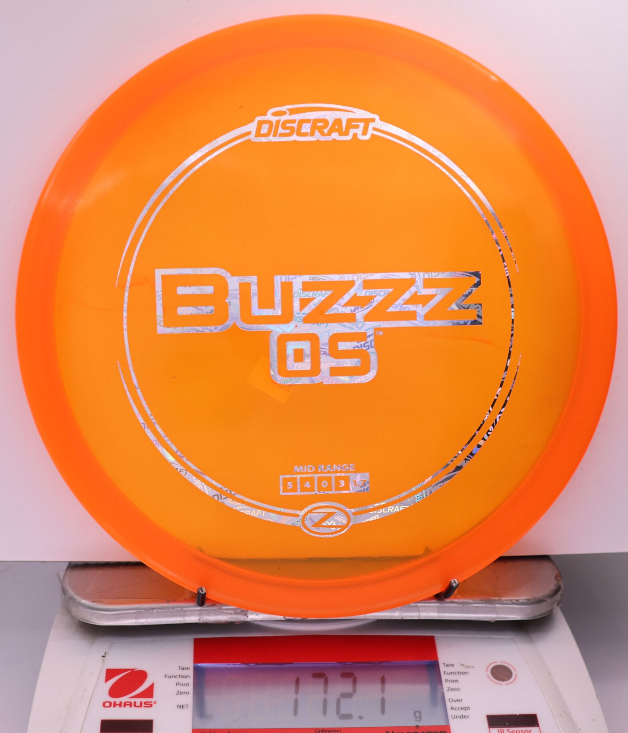 523956 Z Buzzz OS - #777 Orange, 172