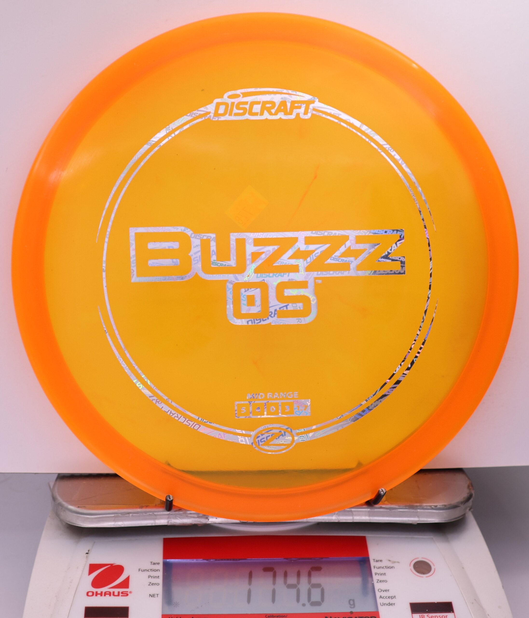 523957 Z Buzzz OS - #778 Orange, 175