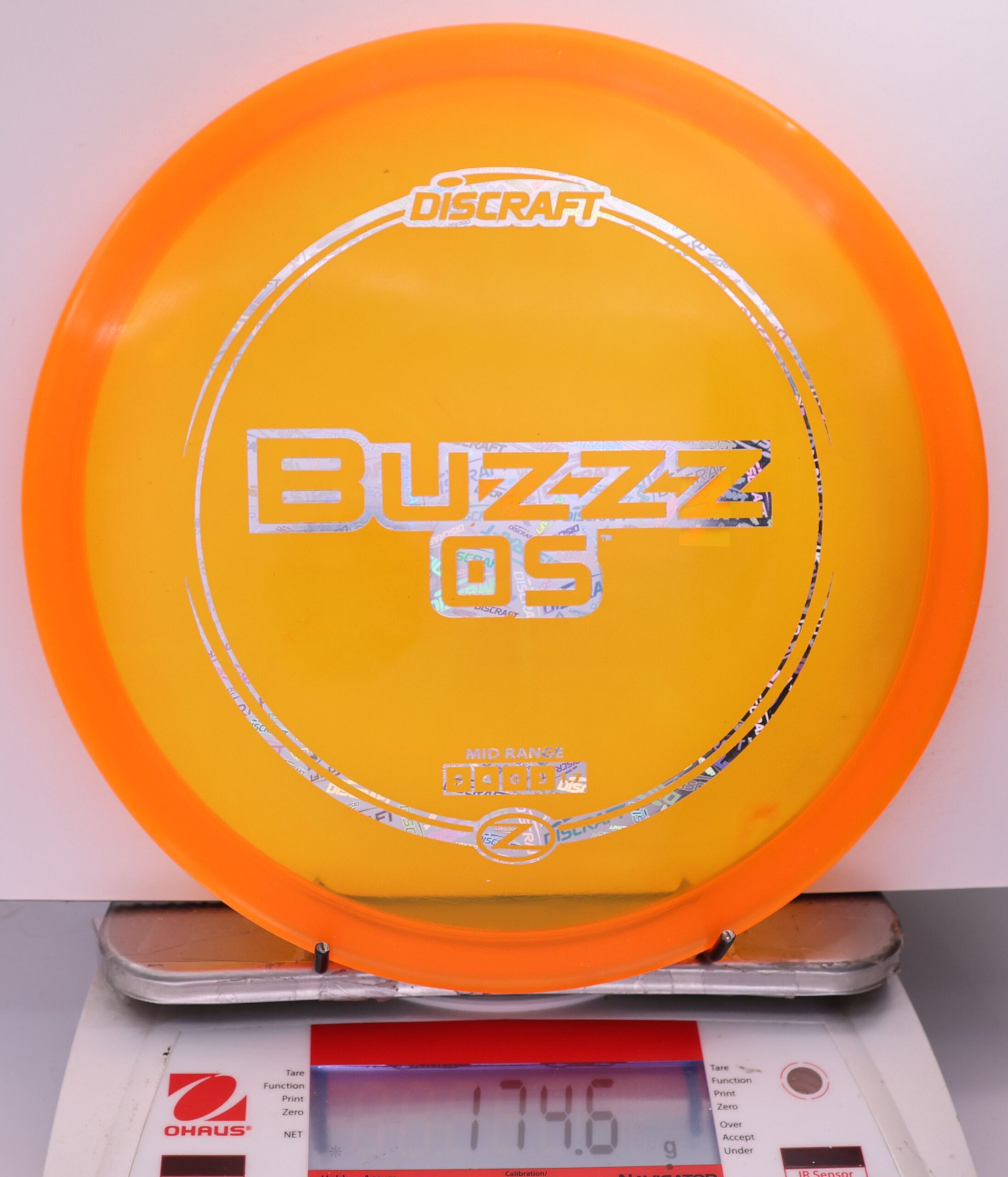 523966 Z Buzzz OS - #780 Orange, 175