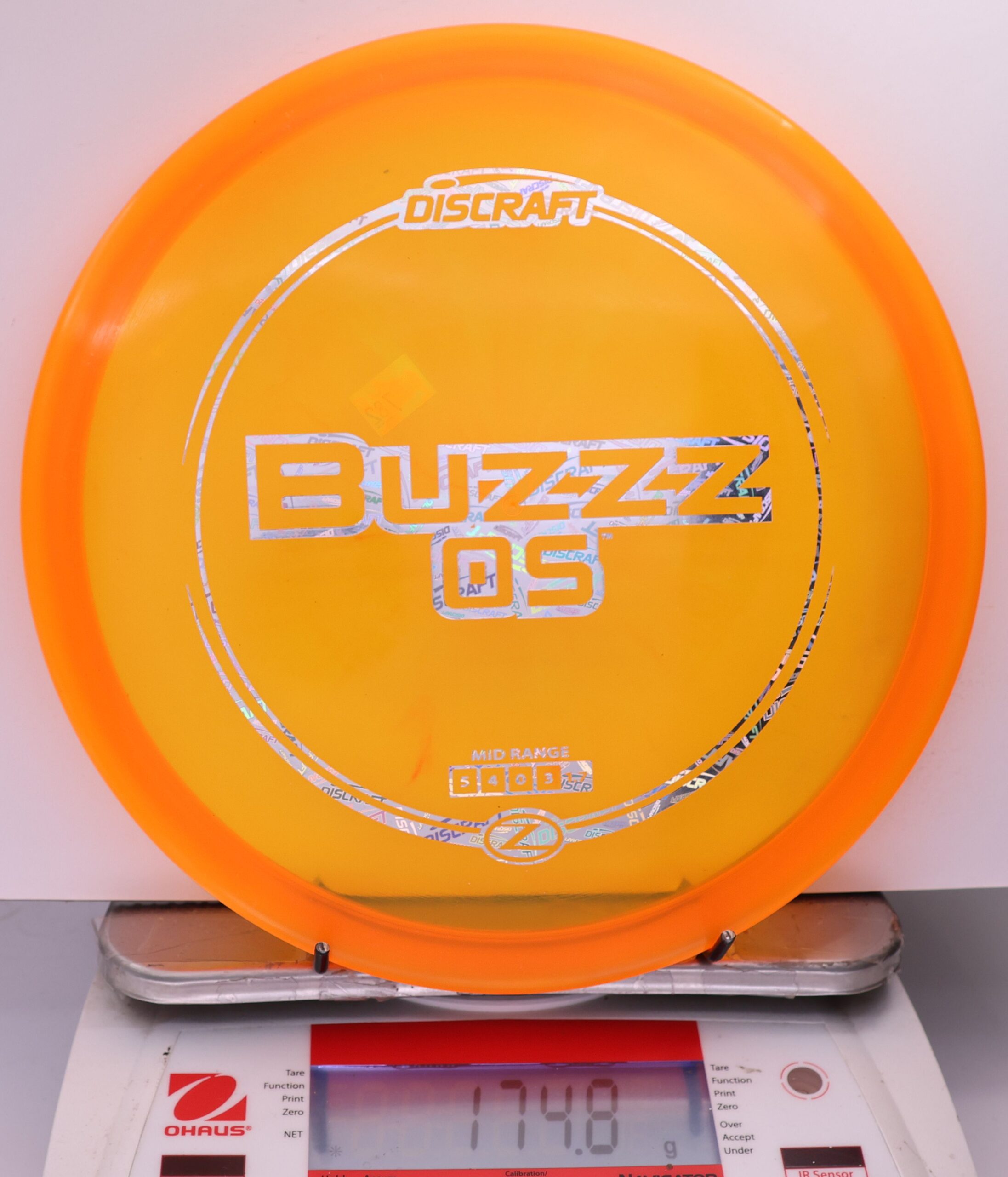 523968 Z Buzzz OS - #782 Orange, 175