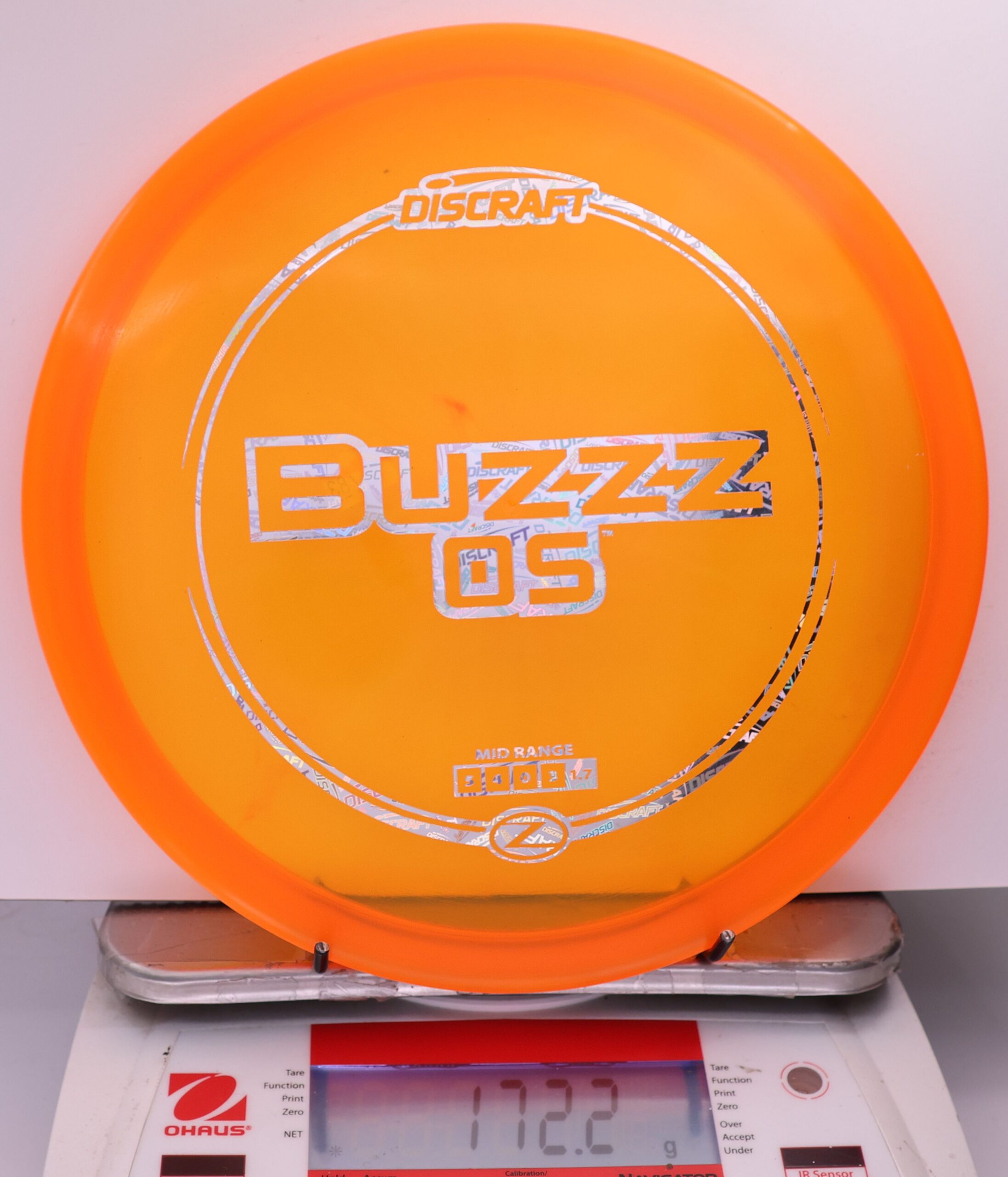 523969 Z Buzzz OS - #783 Orange, 172