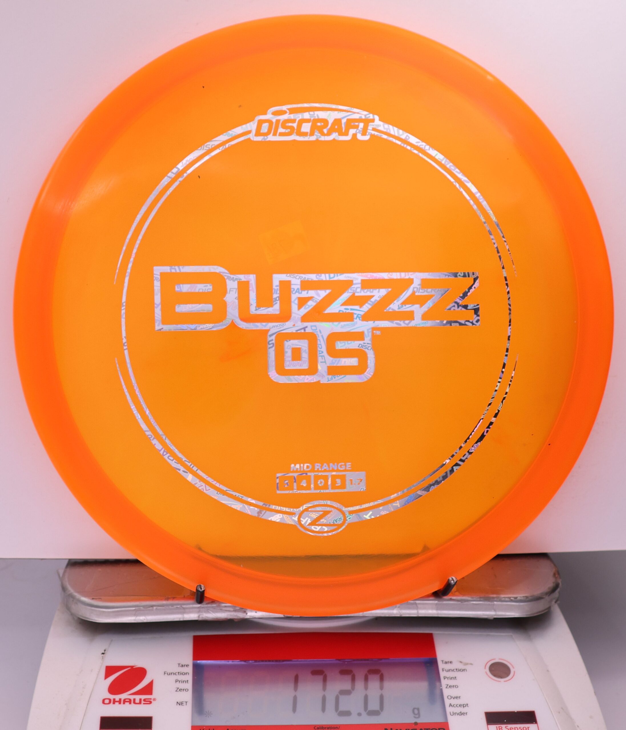 523970 Z Buzzz OS - #784 Orange, 172