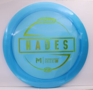 Z Hades, Paul McBeth