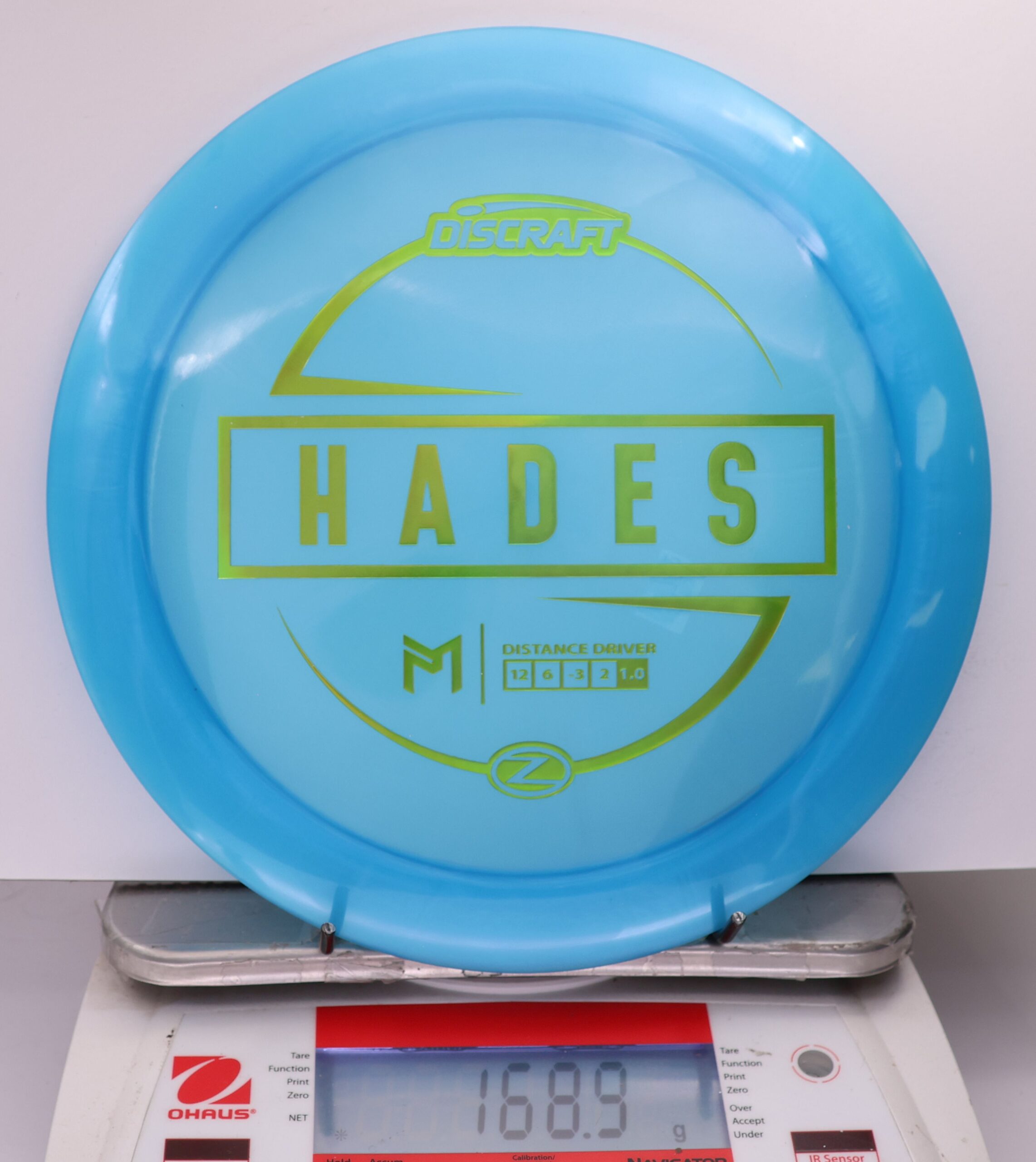 524070 Z Hades, Paul McBeth - #776 Blue, 169
