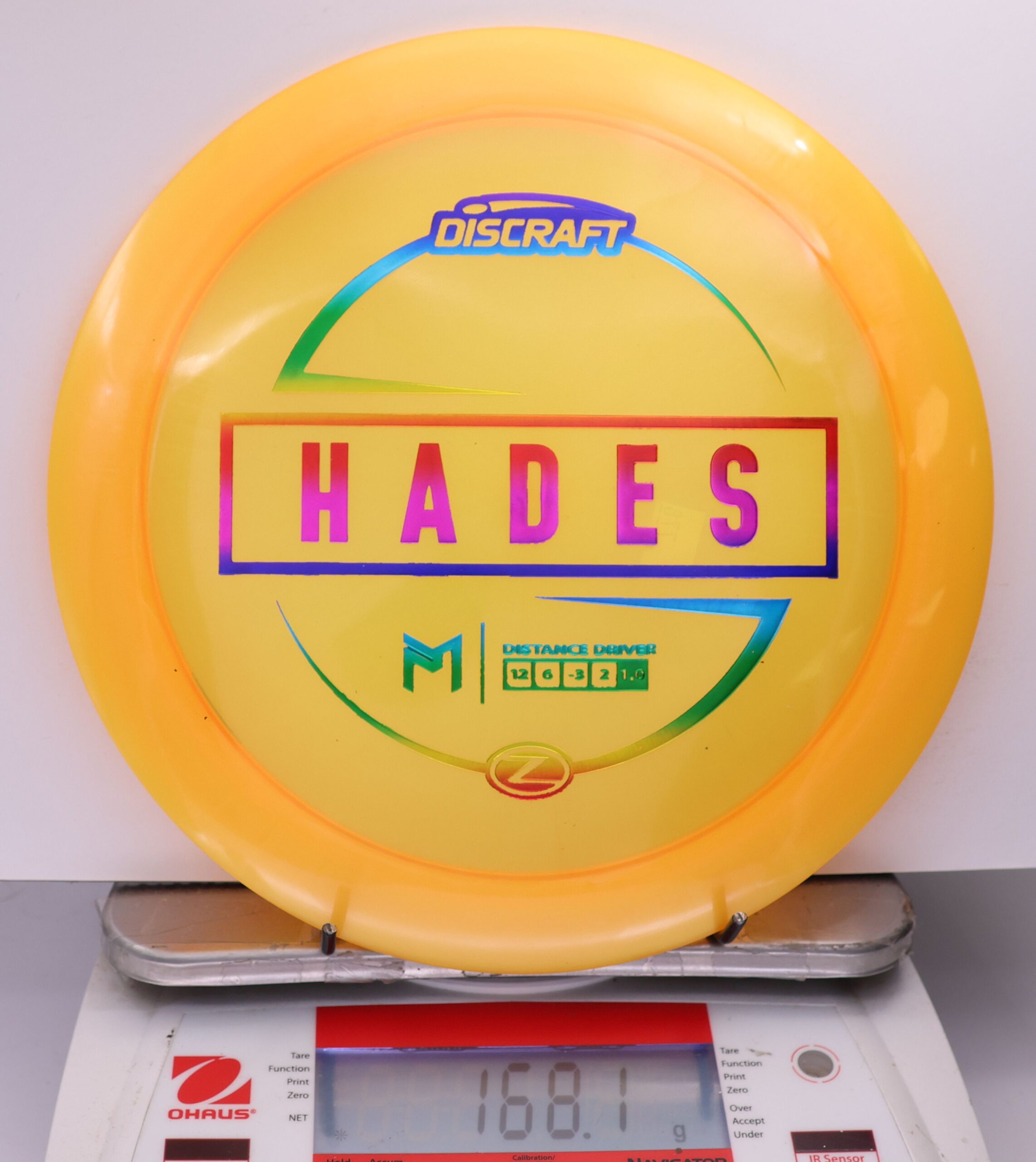 524078 Z Hades, Paul McBeth - #778 Orange, 168