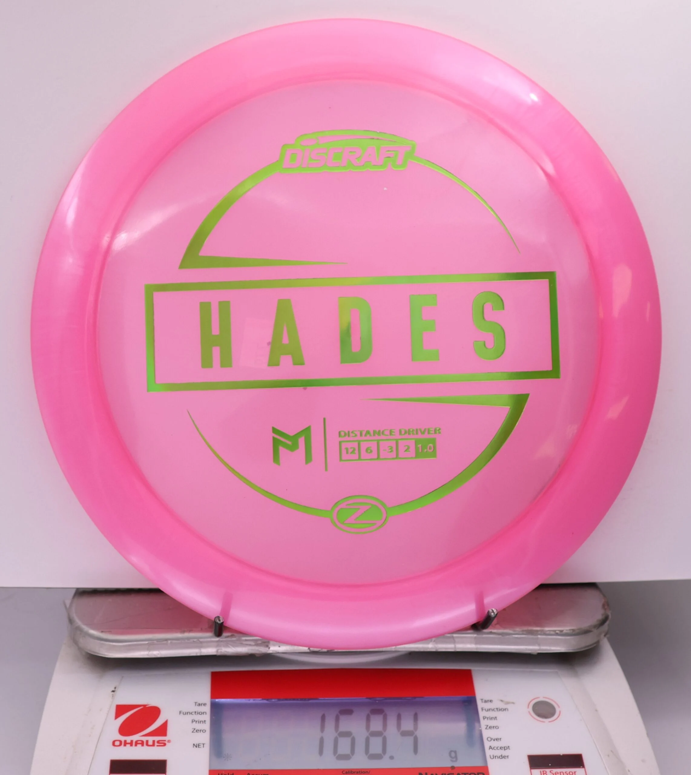 524079 Z Hades, Paul McBeth - #779 Pink, 168