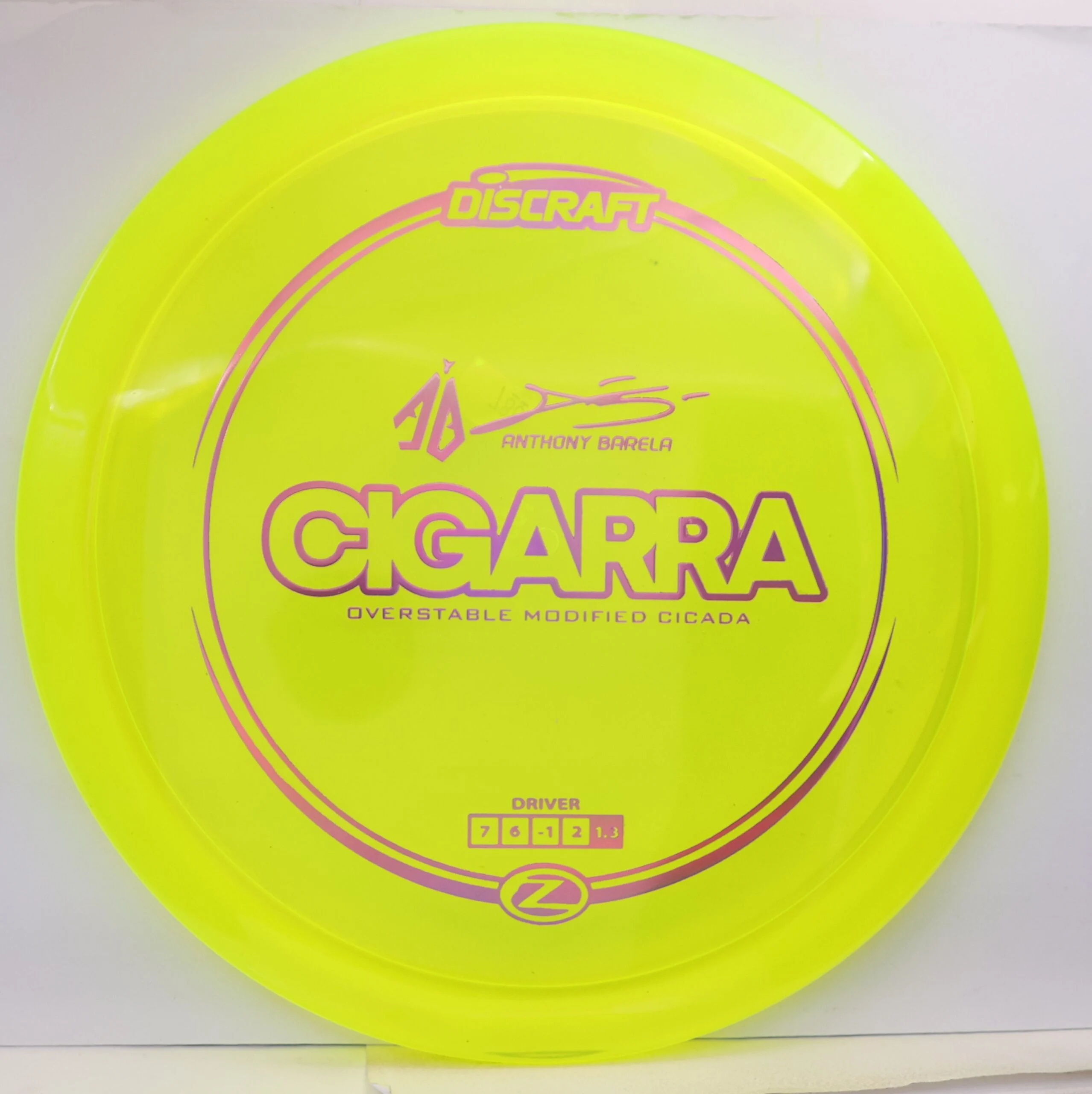 Z Cigarra, Anthony Barrela - Image 2