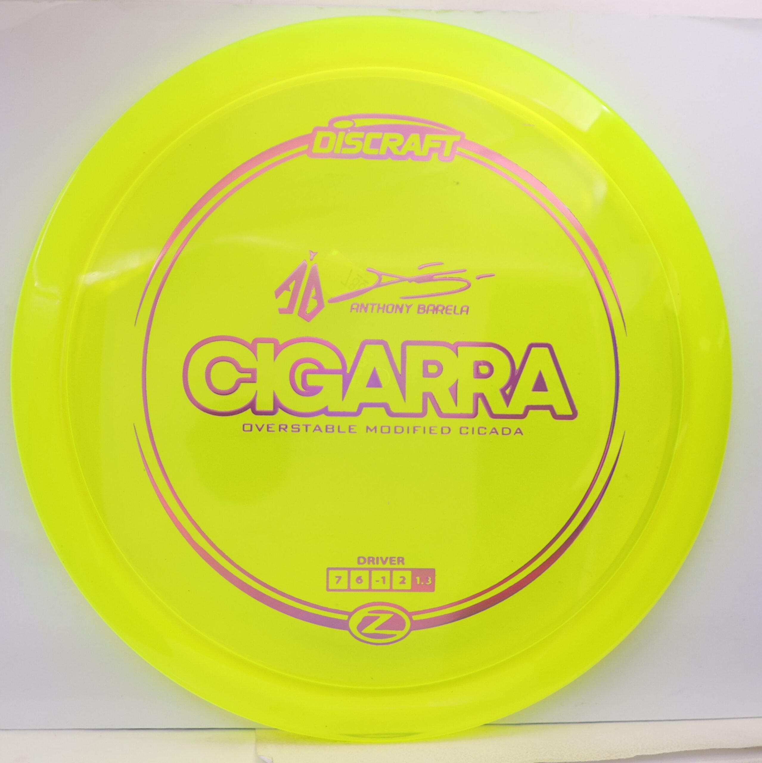 Z Cigarra, Anthony Barrela - Image 2